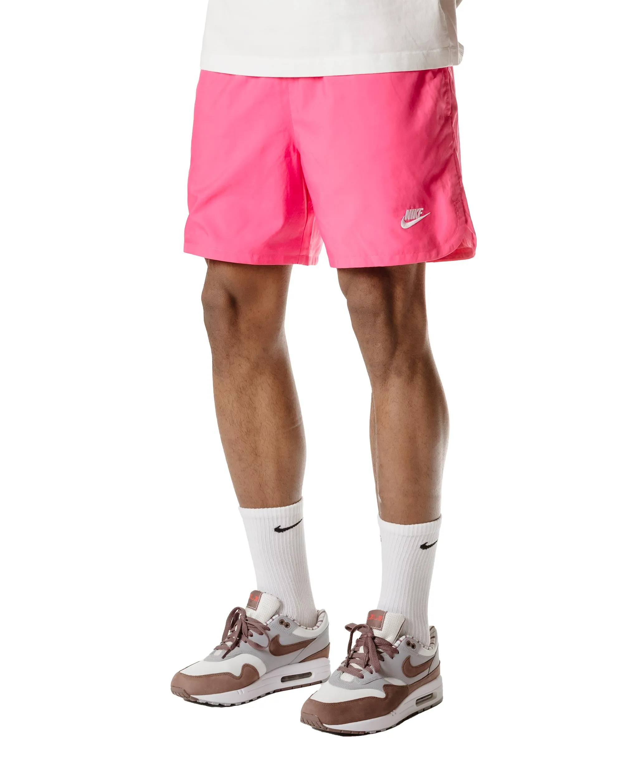 Nike Sportswear Sport Essentials Lined Flow Shorts Pinksicle Comfortable Hand Width