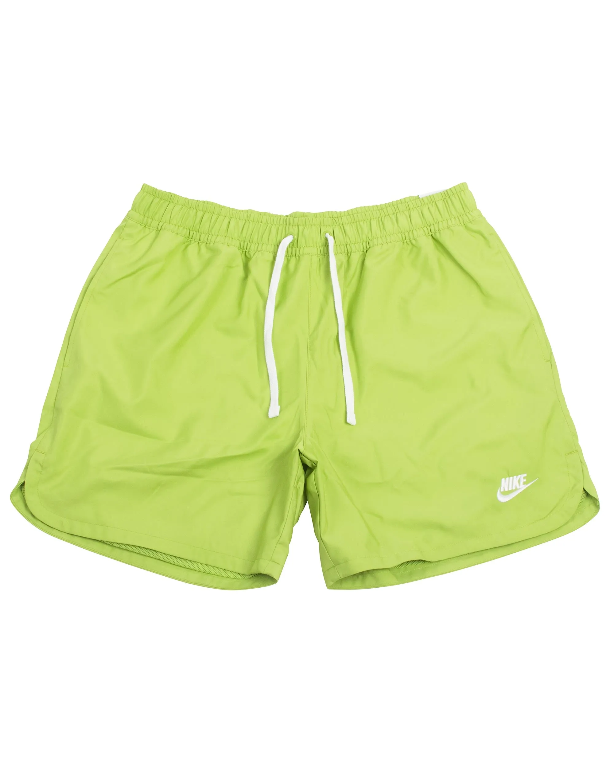 Nike Sportswear Sport Essentials Lined Flow Shorts Vivid Green QuickAbsorbing