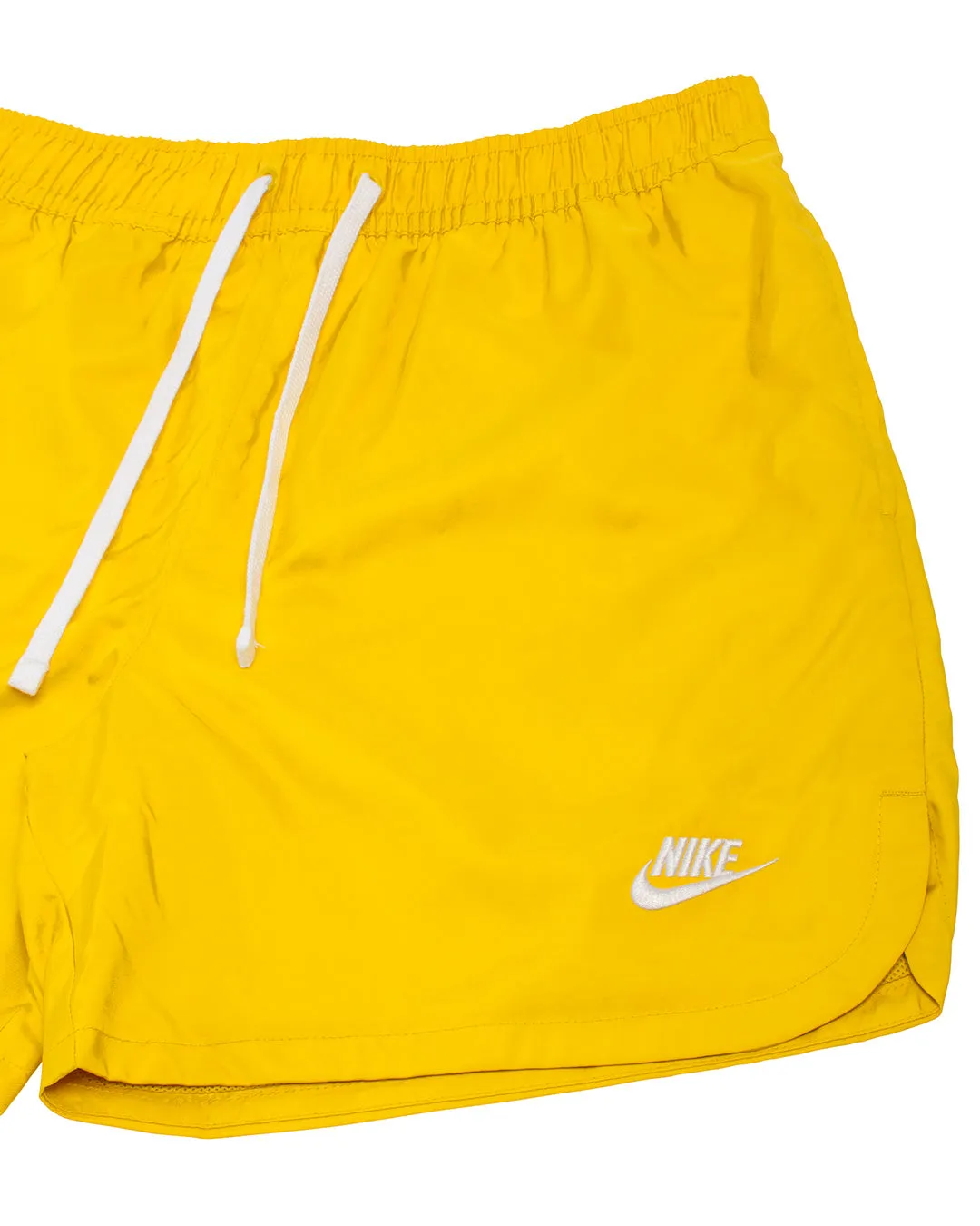 Nike Sportswear Sport Essentials Lined Flow Shorts Vivid Sulfur Opaque Style Wrist Wrap