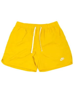 Snap - Fastened Style Nike Sportswear Sport Essentials Lined Flow Shorts Vivid Sulfur
