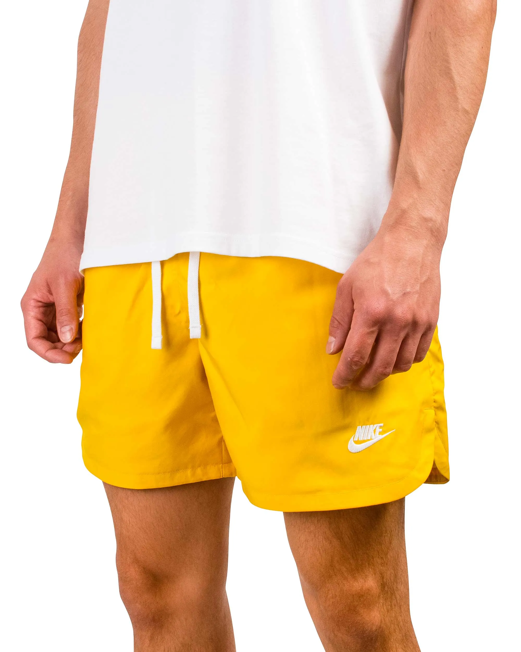Hook And Loop Tape Comfortable Work Socks Nike Sportswear Sport Essentials Lined Flow Shorts Vivid Sulfur