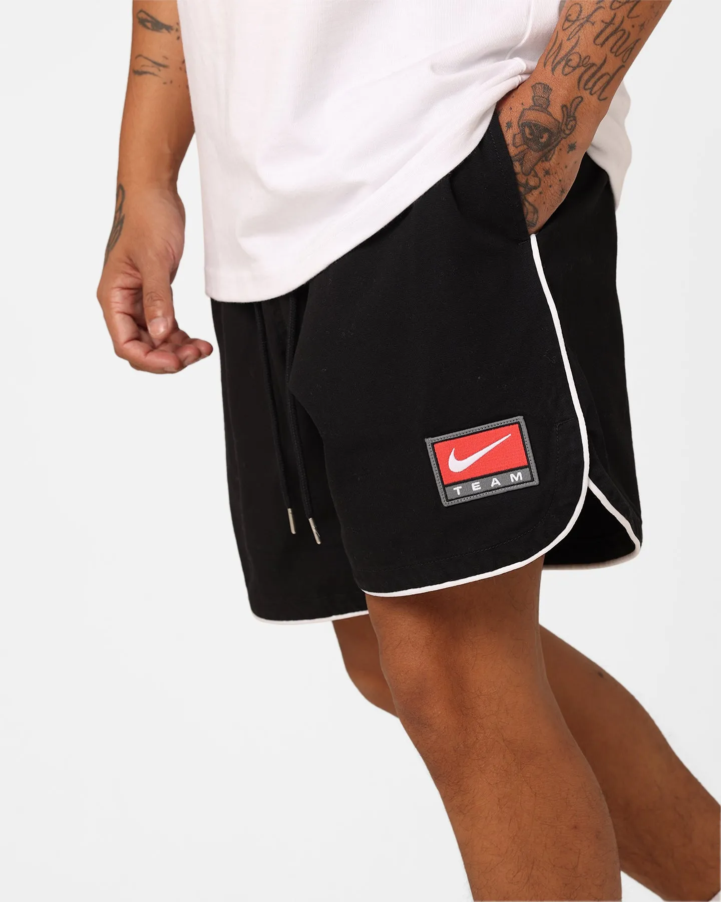 Nike Sportswear Shorts Tendances Noir