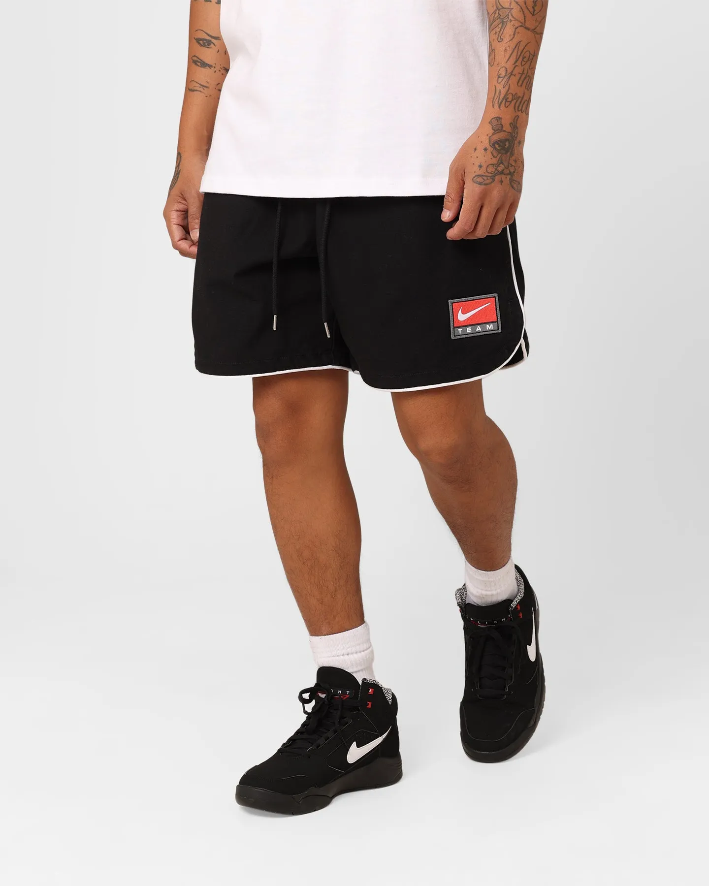 Nike Sportswear Shorts Tendances Noir
