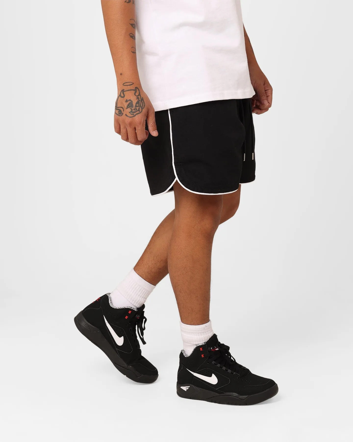 Nike Sportswear Shorts Tendances Noir