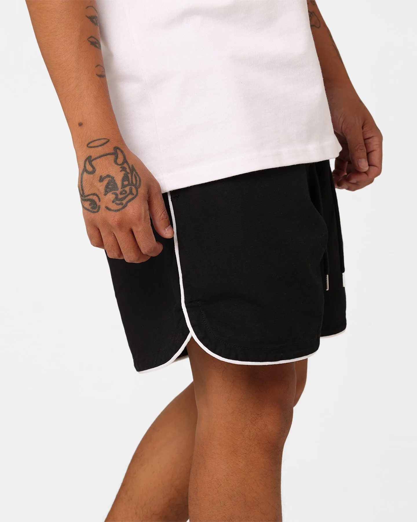 Nike Sportswear Shorts Tendances Noir