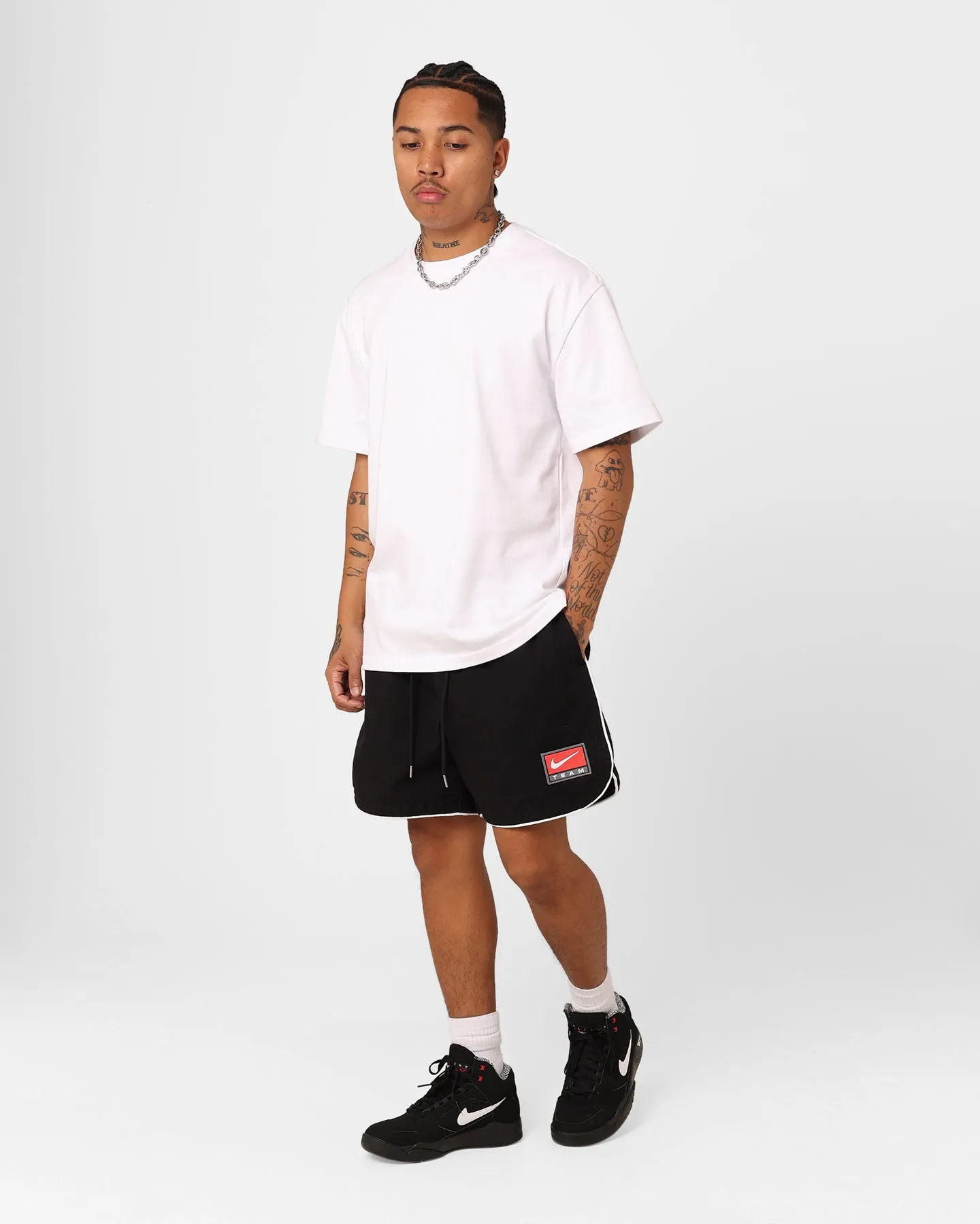 Nike Sportswear Shorts Tendances Noir