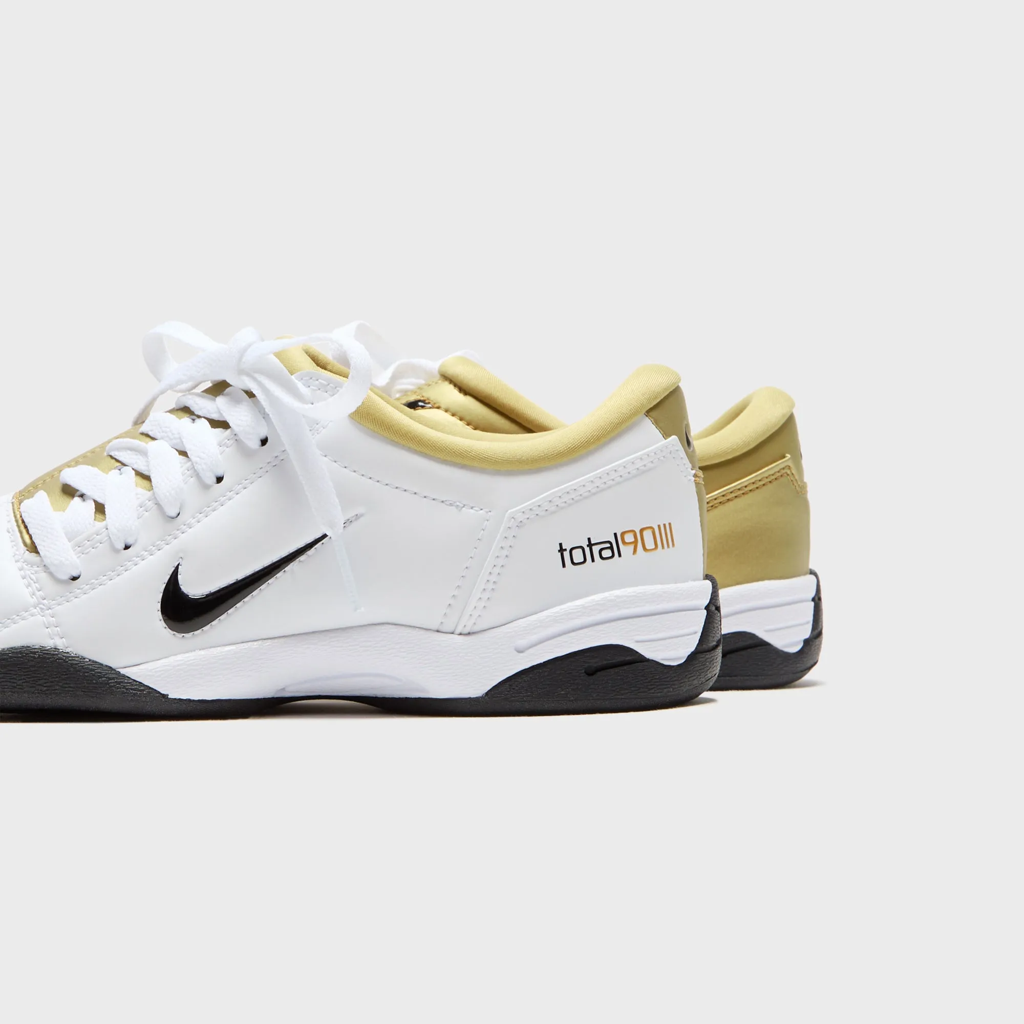 Black Friday Sale Dare to Lead Nike T90 Sp - White / Black / Metallic Gold