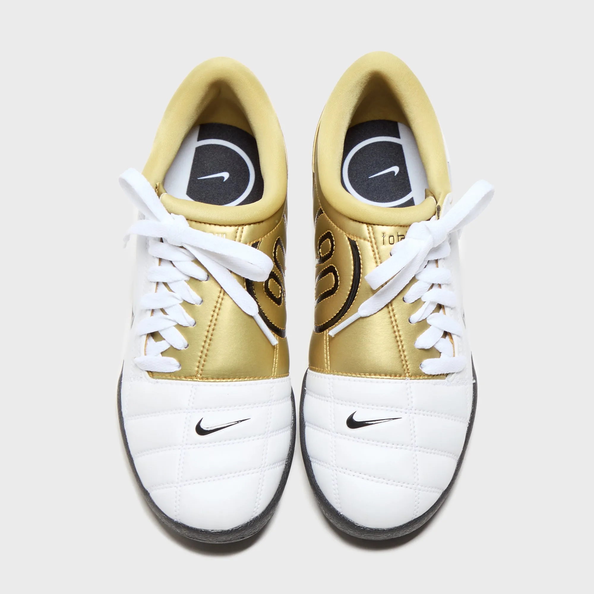 Nike T90 Sp - White / Black / Metallic Gold Black Friday Sale