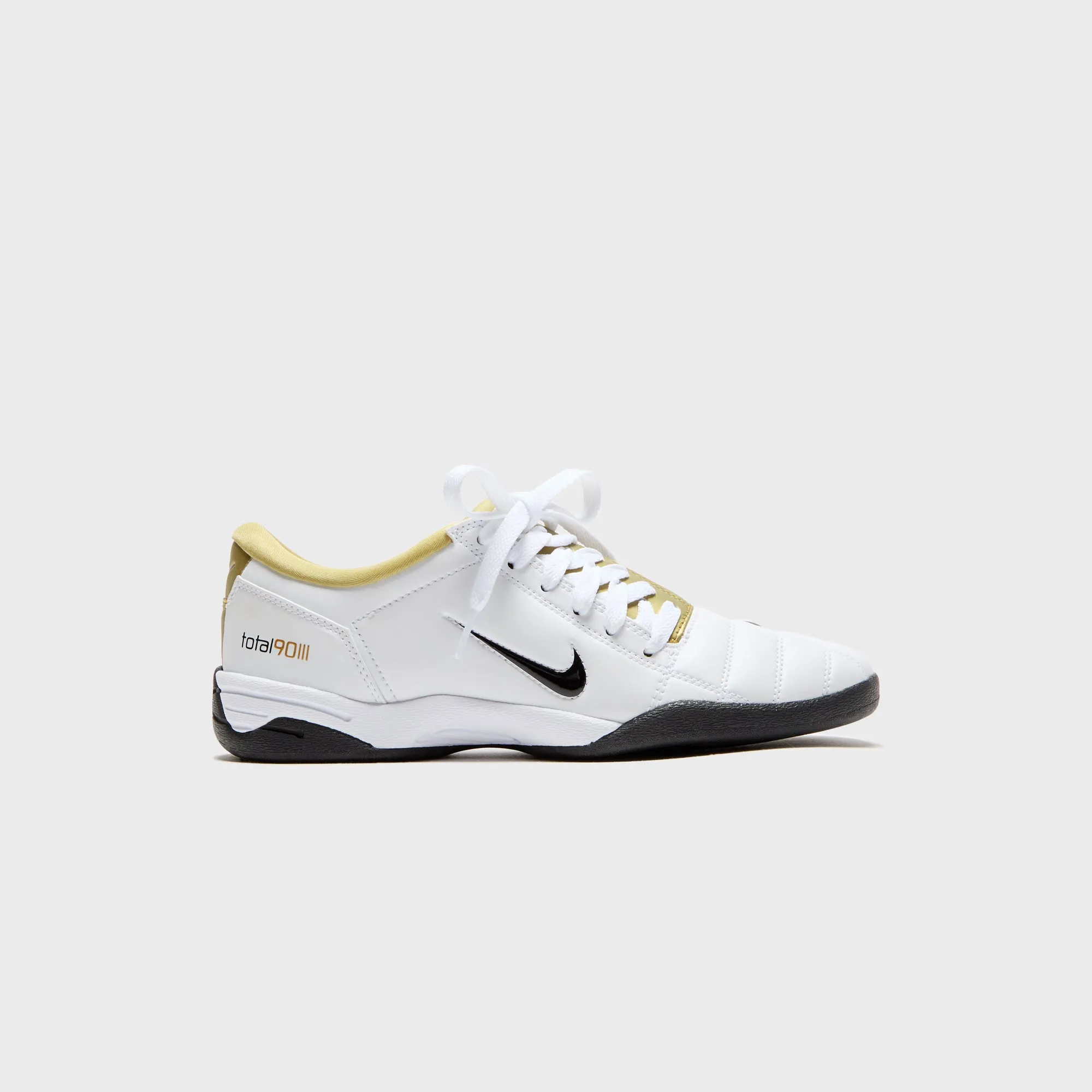 Fuel Your Fire Nike T90 Sp - White / Black / Metallic Gold