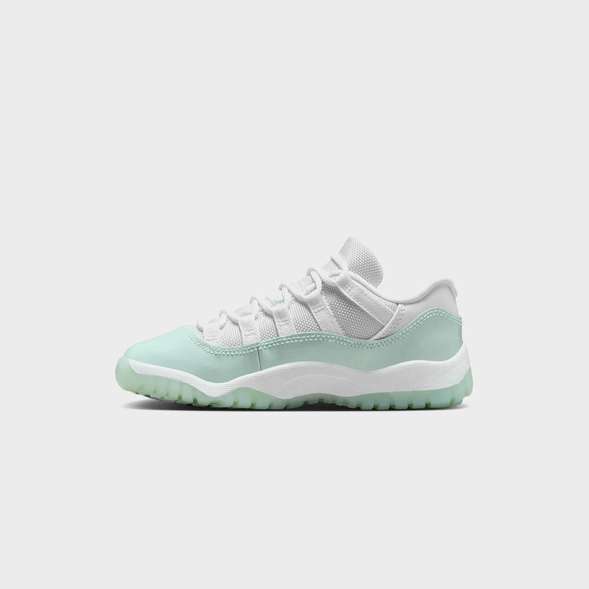 Nike Td Jordan 11 Retro Low - White / Igloo Moisture-Wicking Fabric Function Zip Systems