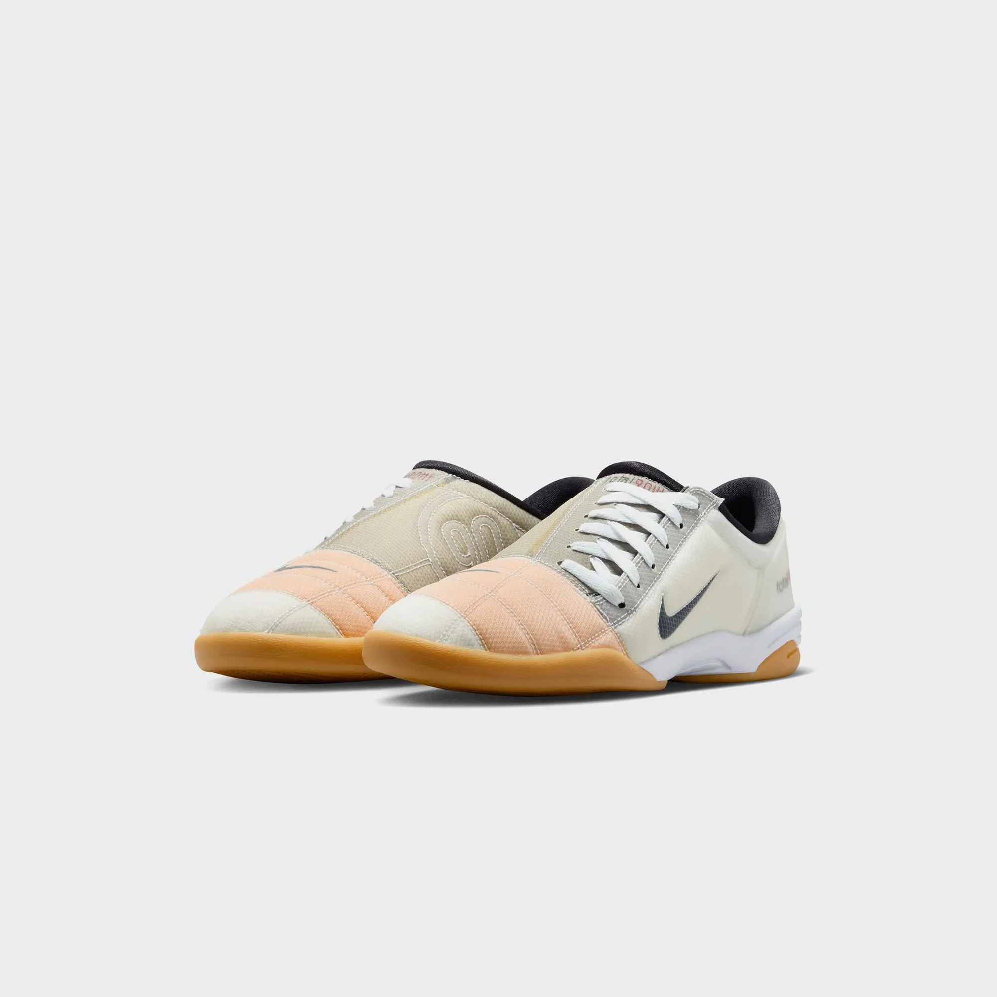 Nike Total 90 3 Sp - White / Black / Gum Adjustable Loops Foot Conch