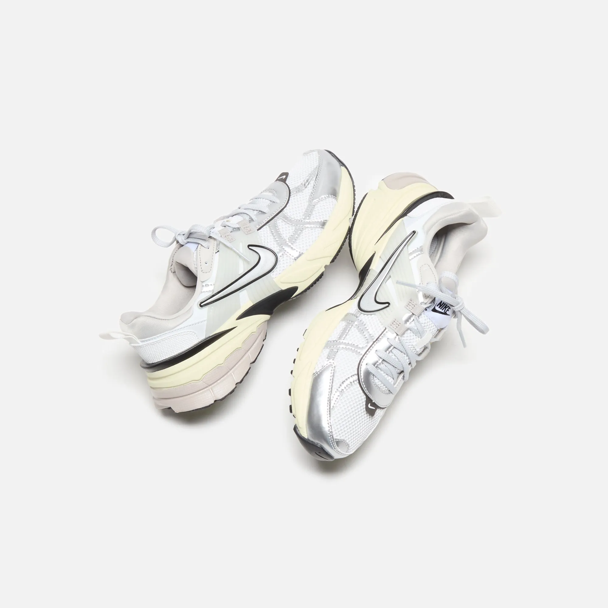 Nike V2K Run - Summit White / Metallic Silver Unleash Your Power Autumn Sale