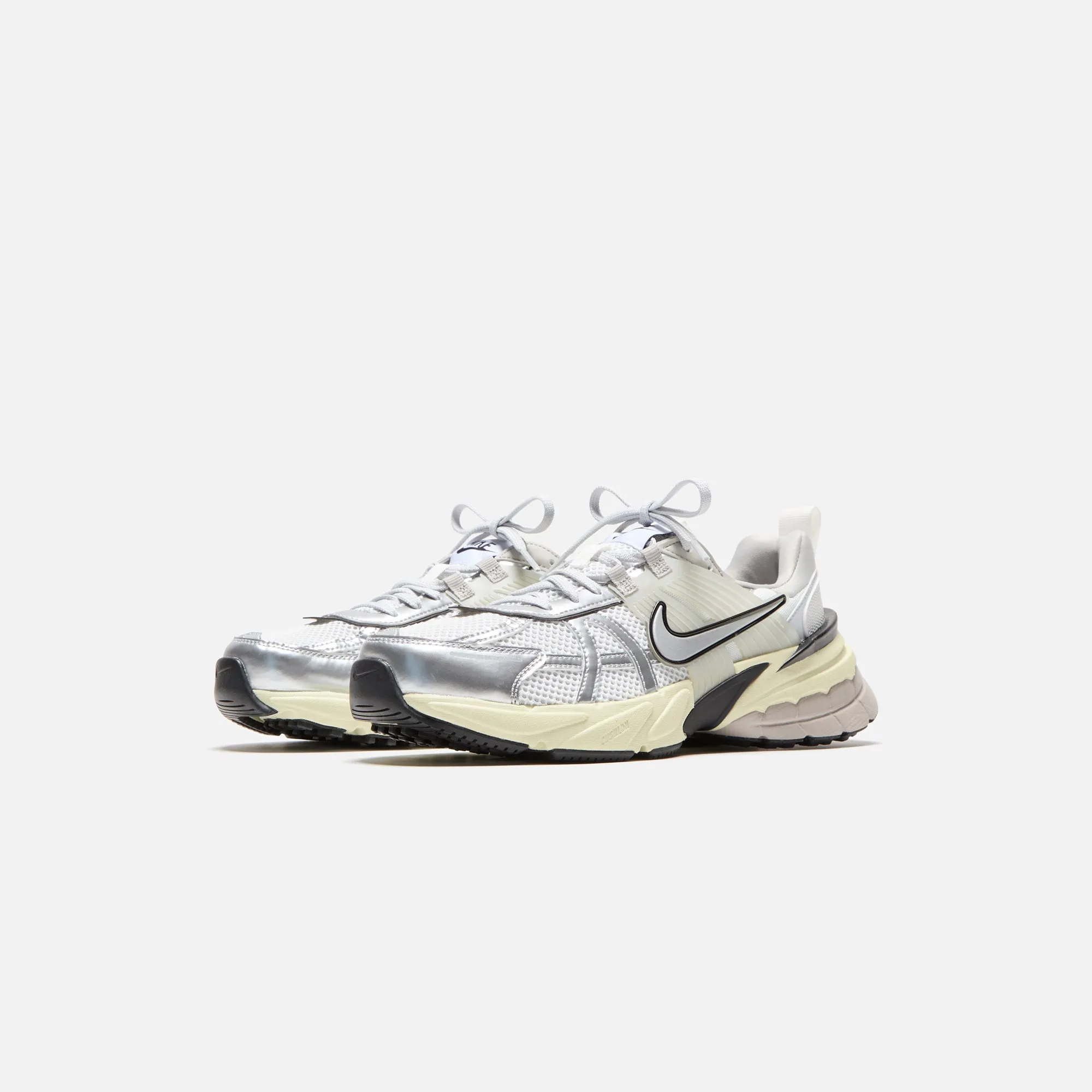 Nike V2K Run - Summit White / Metallic Silver Cyber Monday Sale Fearlessly You