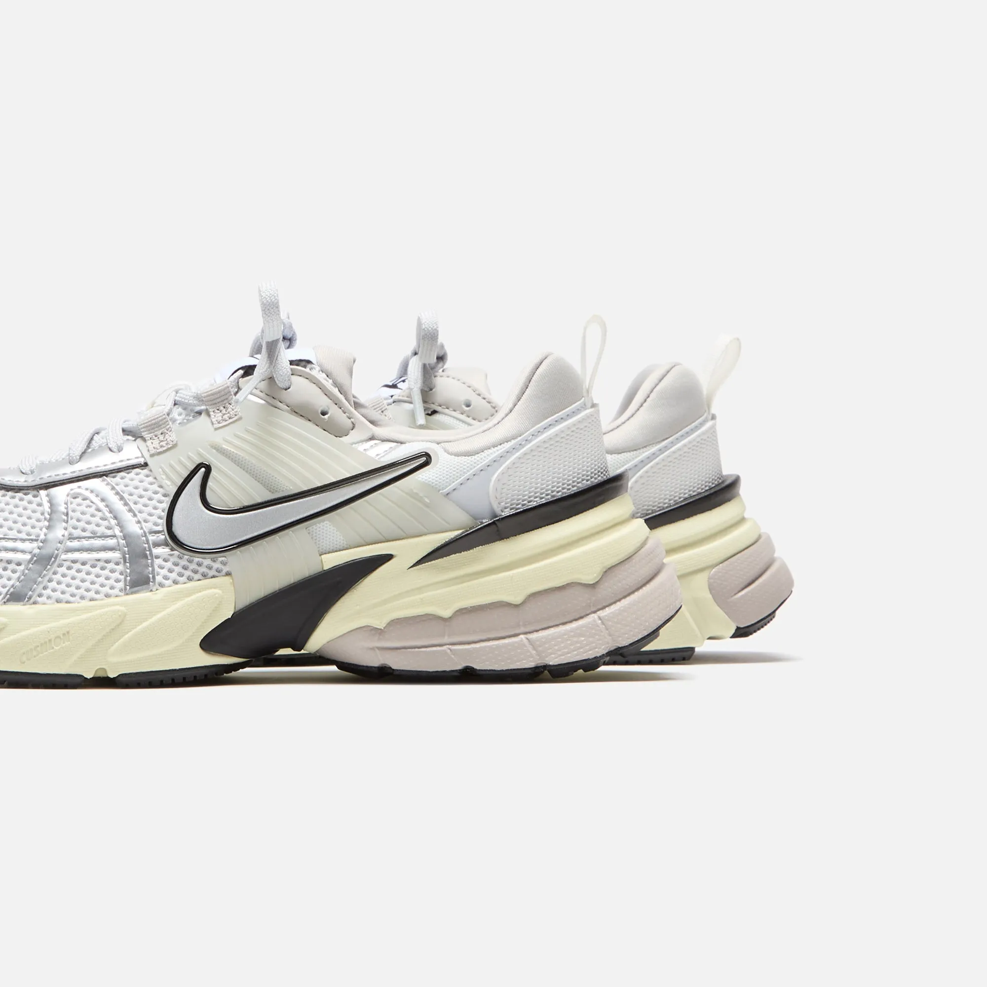 Nike V2K Run - Summit White / Metallic Silver Chase What Moves You