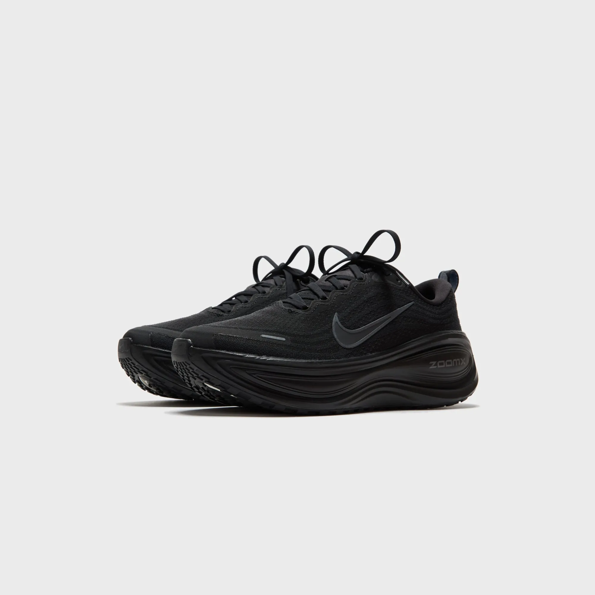 Fearlessly You Nike Vomero Plus - Black / Dark Smoke Grey / Metallic Dark Grey