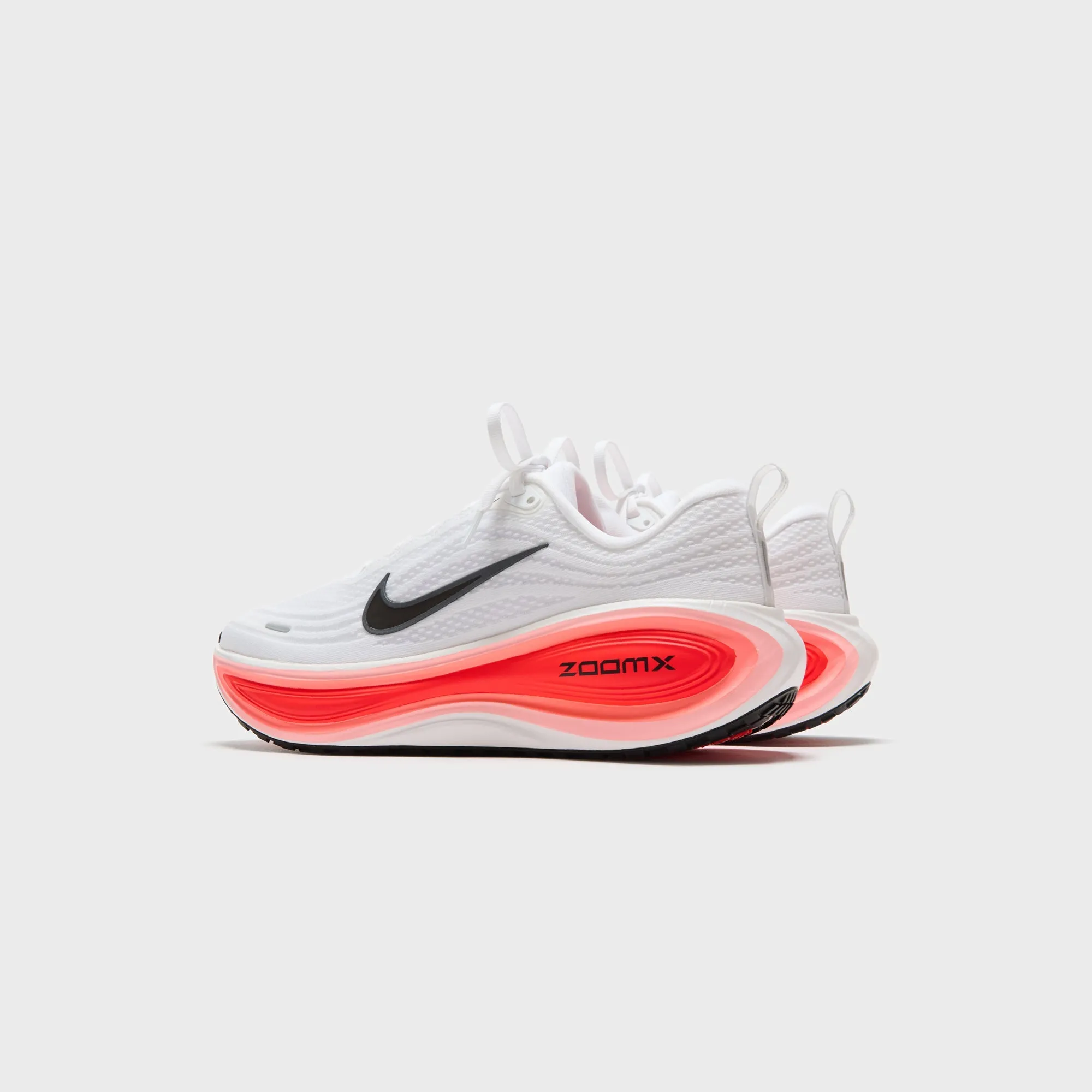Nike Vomero Plus - White / Black / Bright Crimson Game Changing Machine