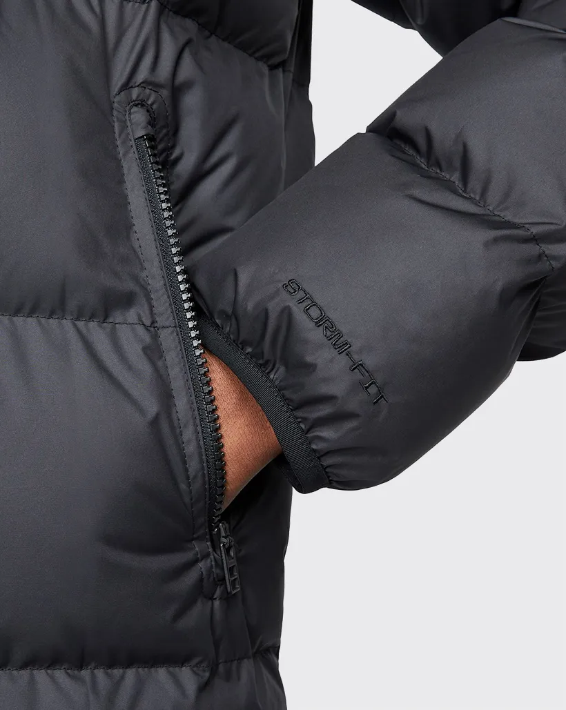 Nike Windrunner Primaloft Puffer Jacket - Black Fluffy Mohair Dining Table