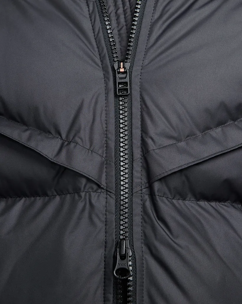 Nike Windrunner Primaloft Puffer Jacket - Black Knife Applique Designness