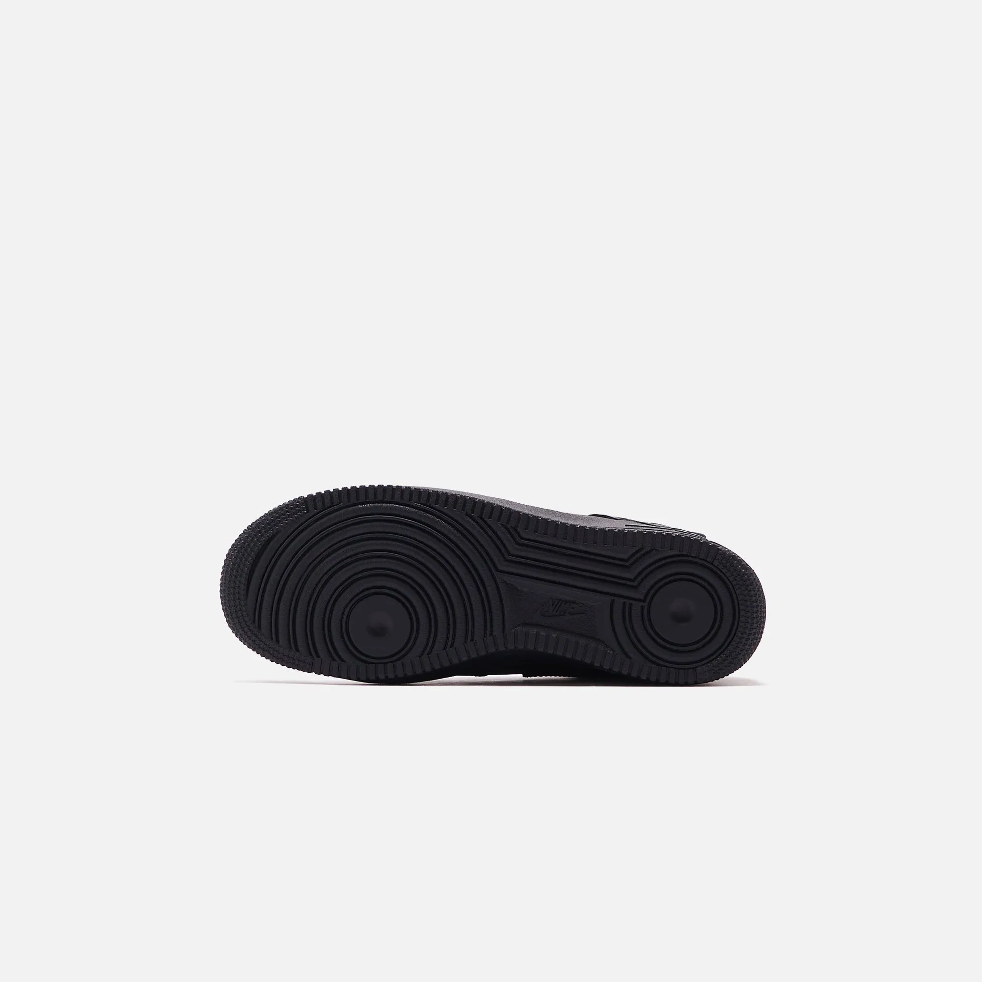 Nike Wmns Air Force 1 Mid '07 - Black Comfortable Footwear For All Purposes Electrical