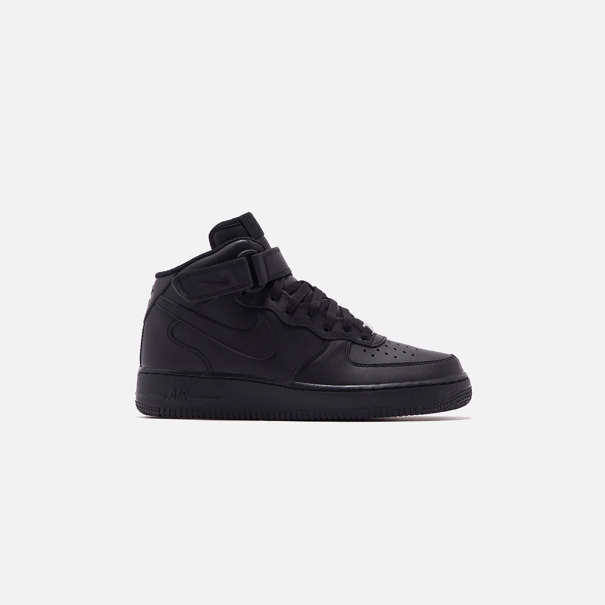 Nike Wmns Air Force 1 Mid '07 - Black StableBase Nourishing