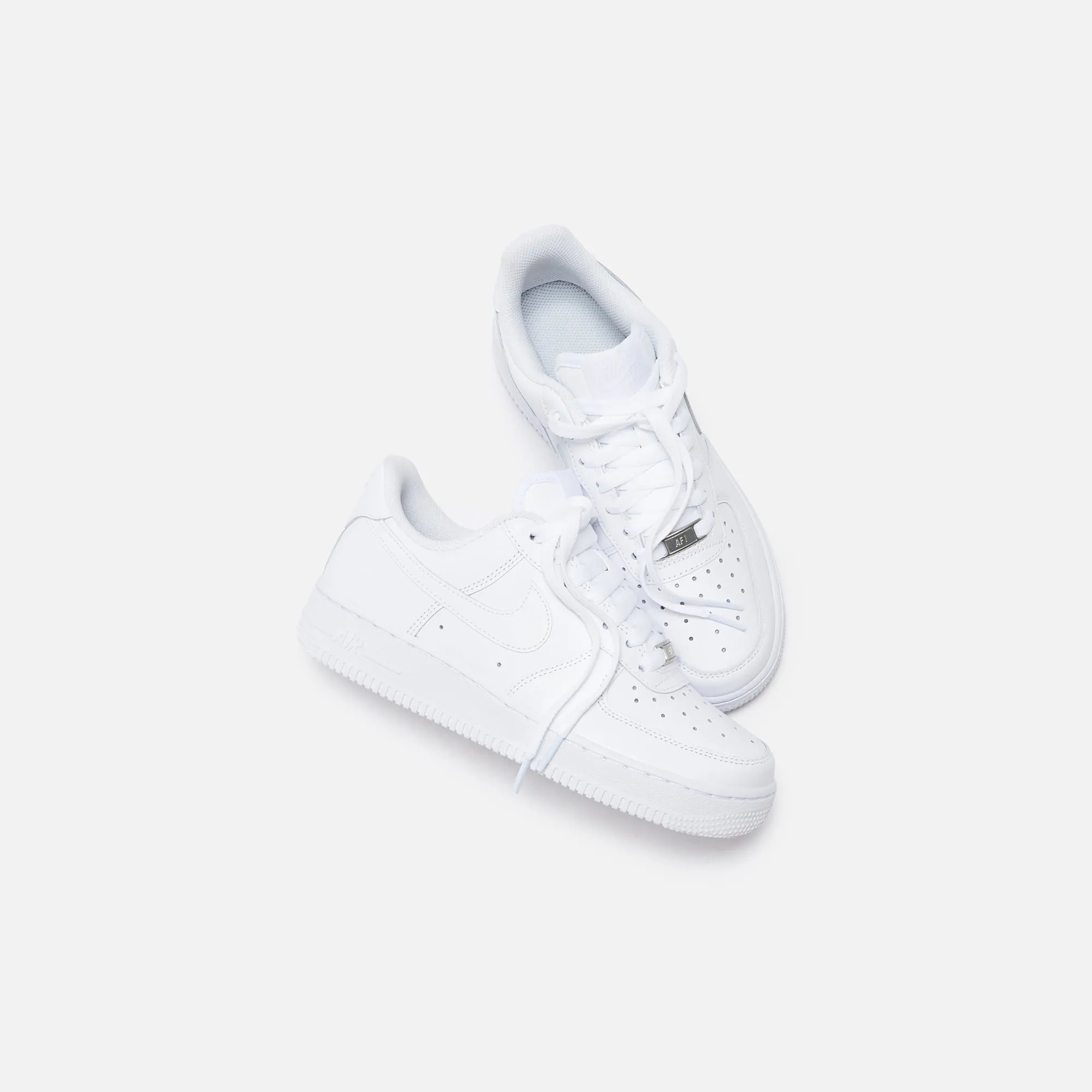 Nike Wmns Air Force 1 - White Comfortable Element Soft Foot Cushioning