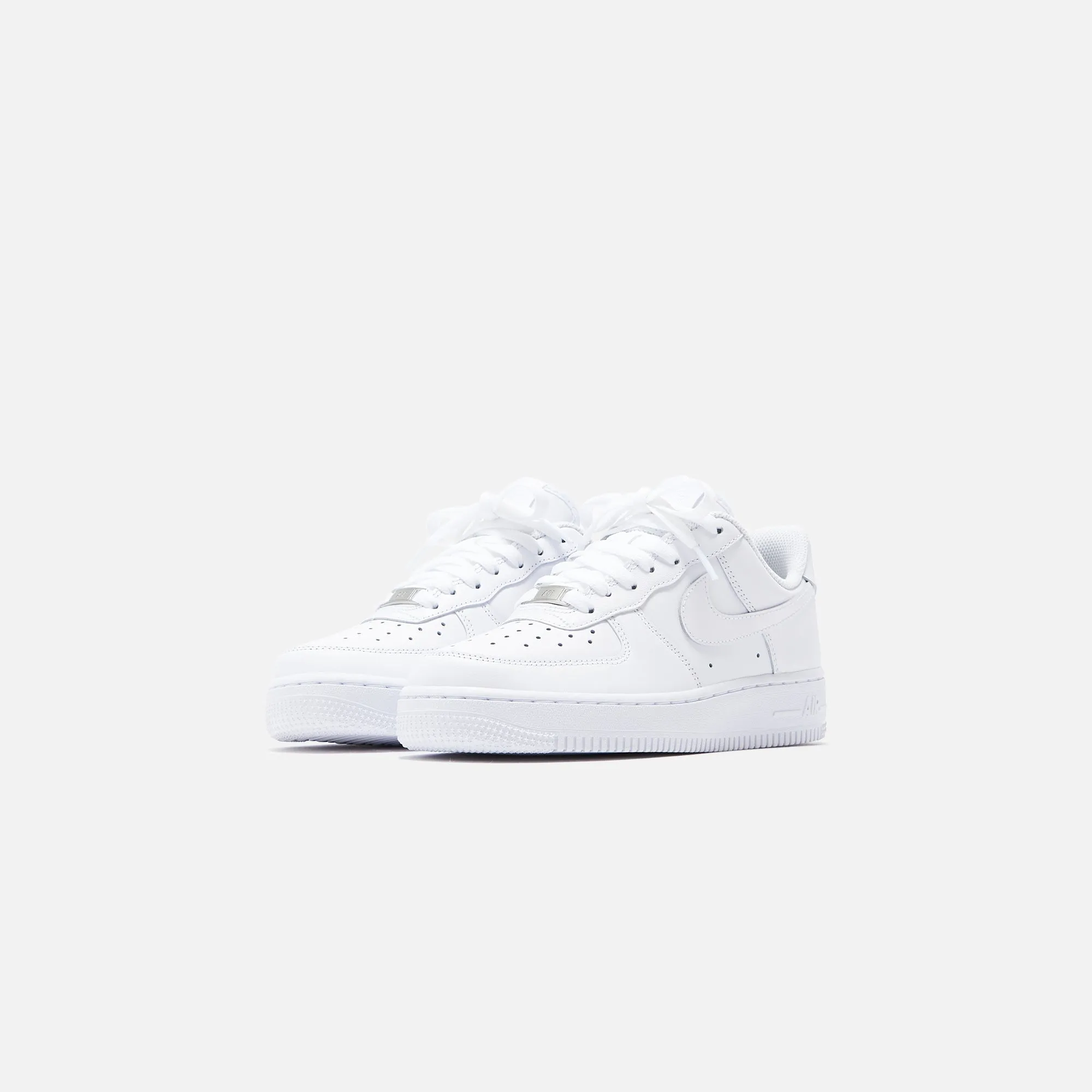 Foot-Heel Comfortable Arch Support Technology Nike Wmns Air Force 1 - White