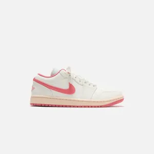Comfortable Success Nike Wmns Air Jordan 1 Low - Sail / Guava Ice / Pink Salt