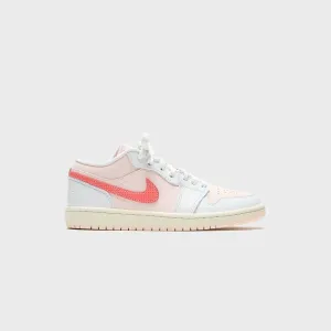 FAQ Heel Support Nike Wmns Air Jordan 1 Low Se - Summit White / Light Soft Pink / Sail / Magic Ember