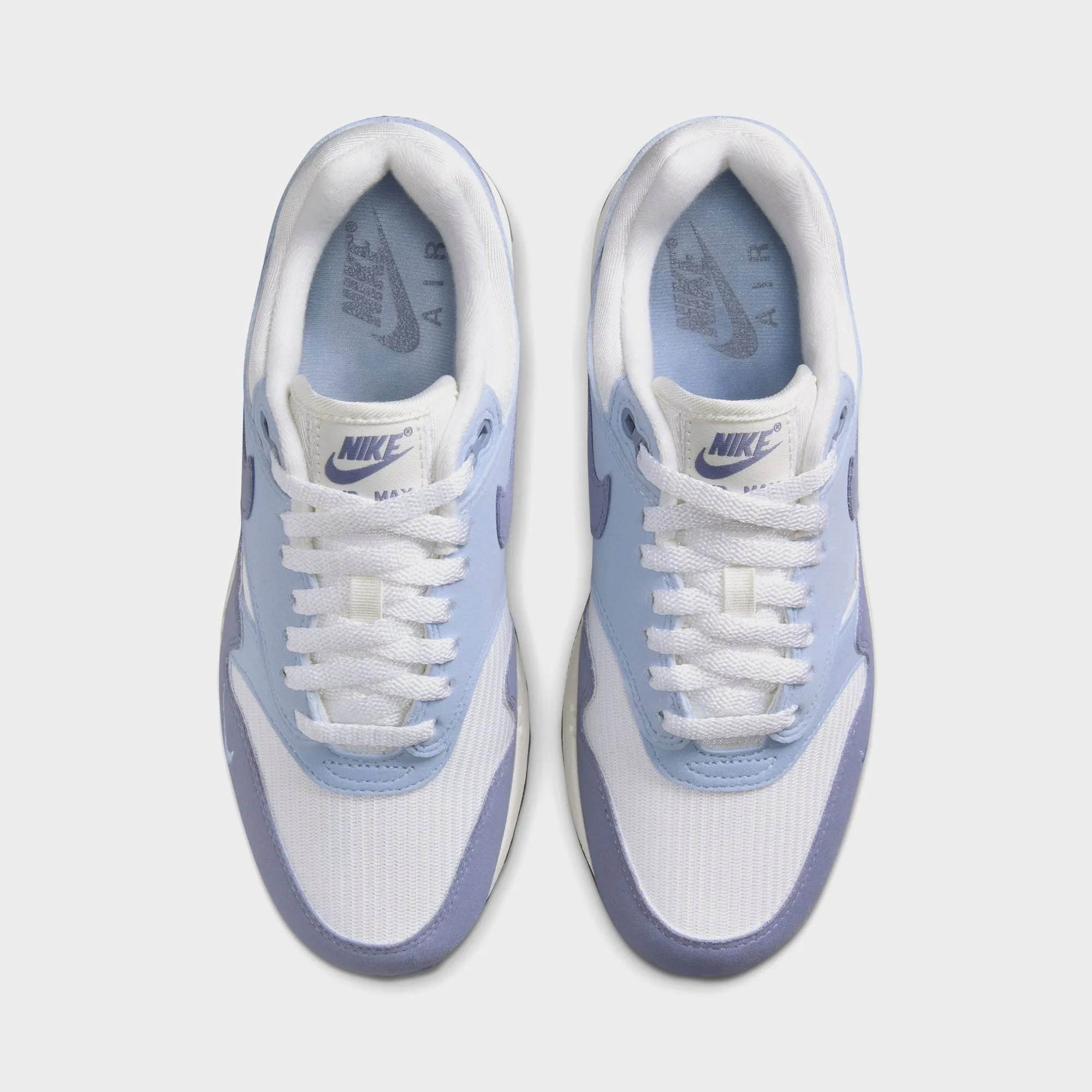 Ginkgo Top Comfort Nike Wmns Air Max 1 `87 - Sail / Light Armoury Blue / Black / Ashen Slate