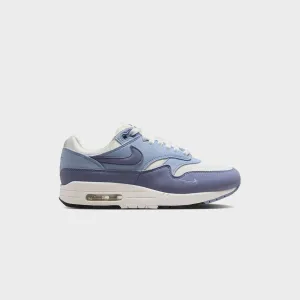 Foot Mesh Heel Cushion Function Nike Wmns Air Max 1 `87 - Sail / Light Armoury Blue / Black / Ashen Slate