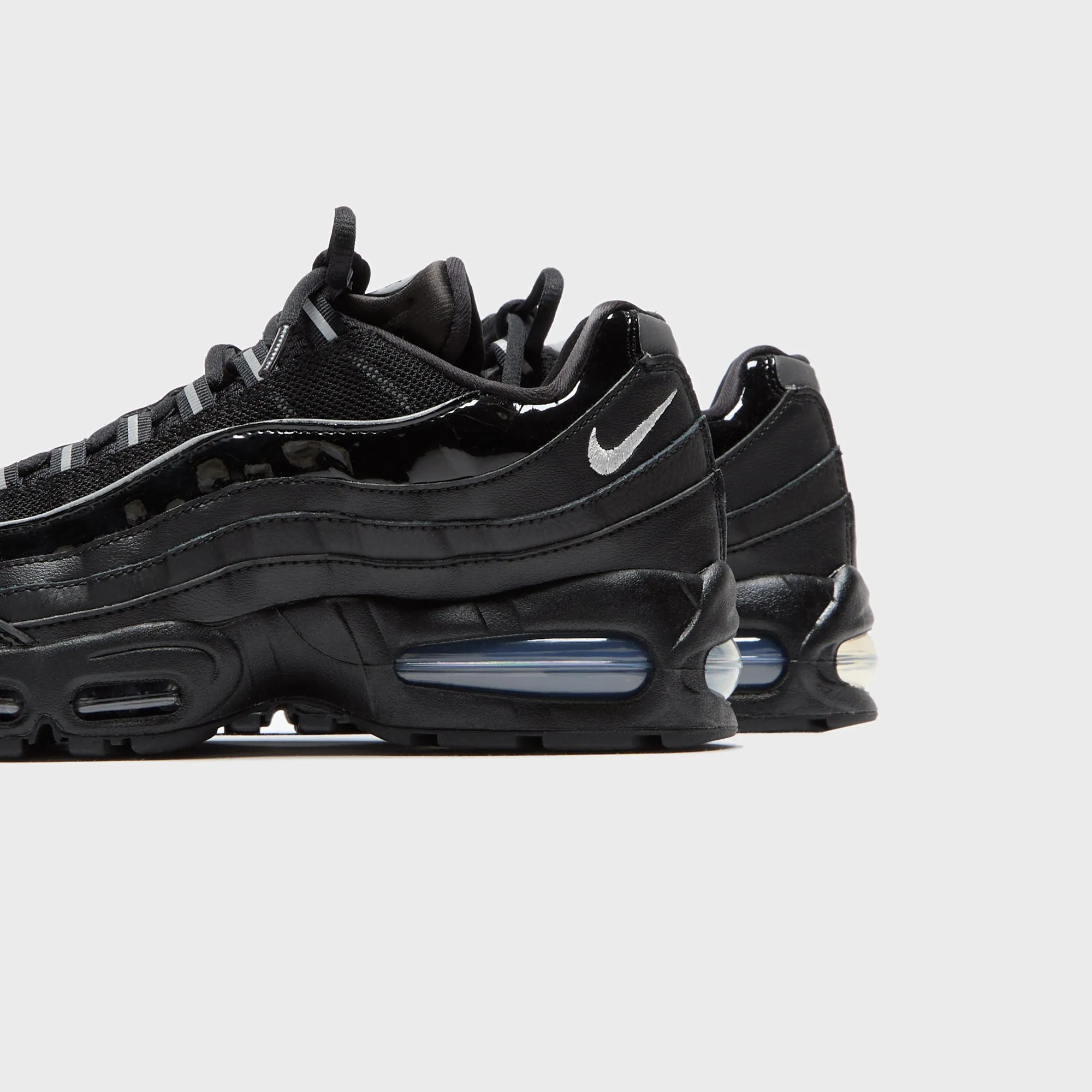 Nike Wmns Air Max 95 - Black / Metallic Silver / Reflect Silver Comfortable Turnabilityability