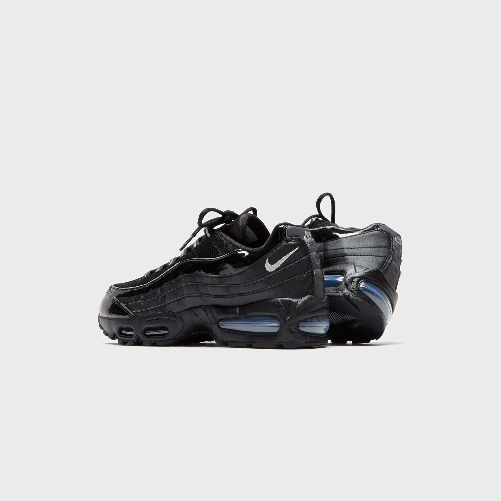 Reinforced Treatment Nike Wmns Air Max 95 - Black / Metallic Silver / Reflect Silver