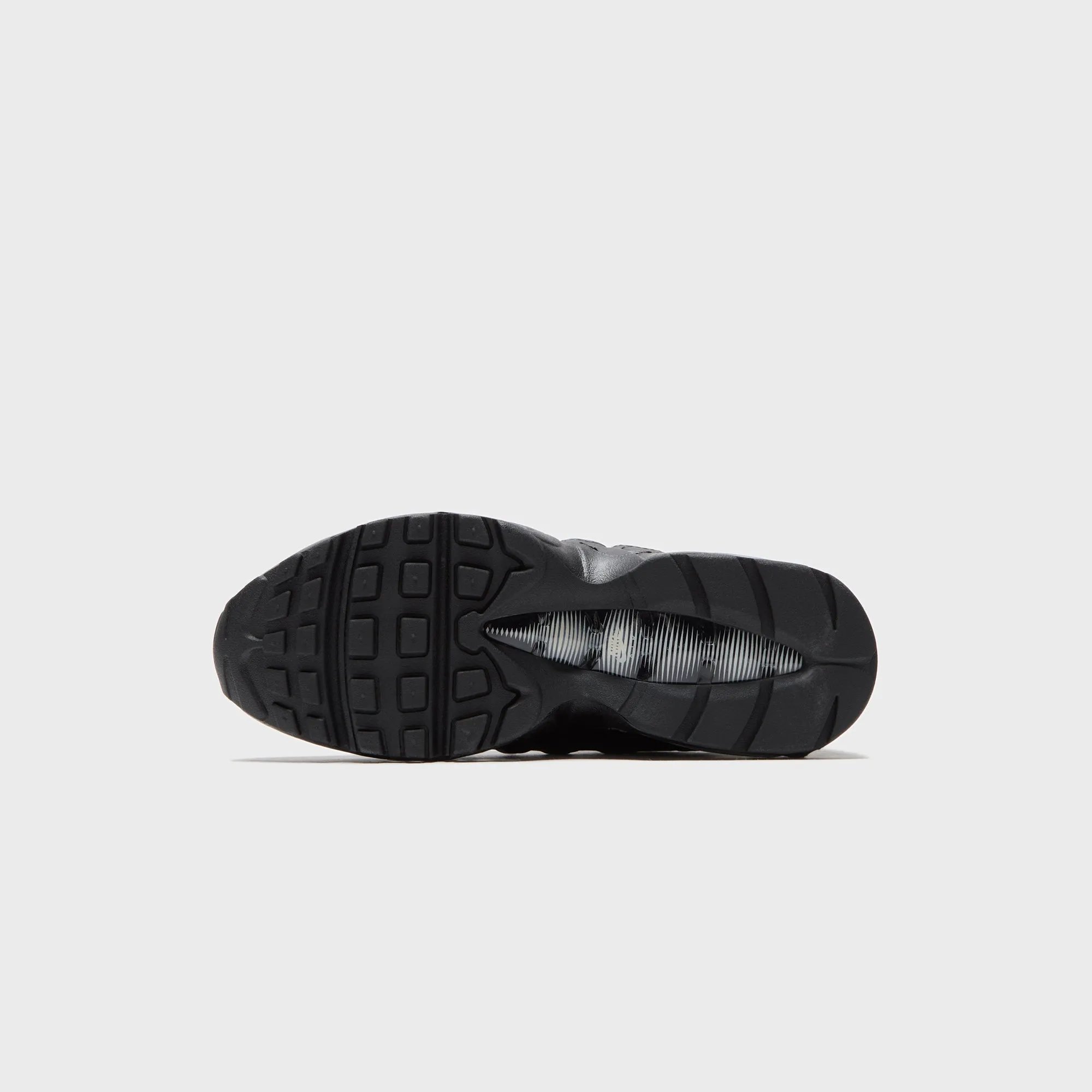 Nike Wmns Air Max 95 - Black / Metallic Silver / Reflect Silver Padded Backstay Pad Pad