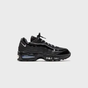 Nike Wmns Air Max 95 - Black / Metallic Silver / Reflect Silver Water-Resistant Surface