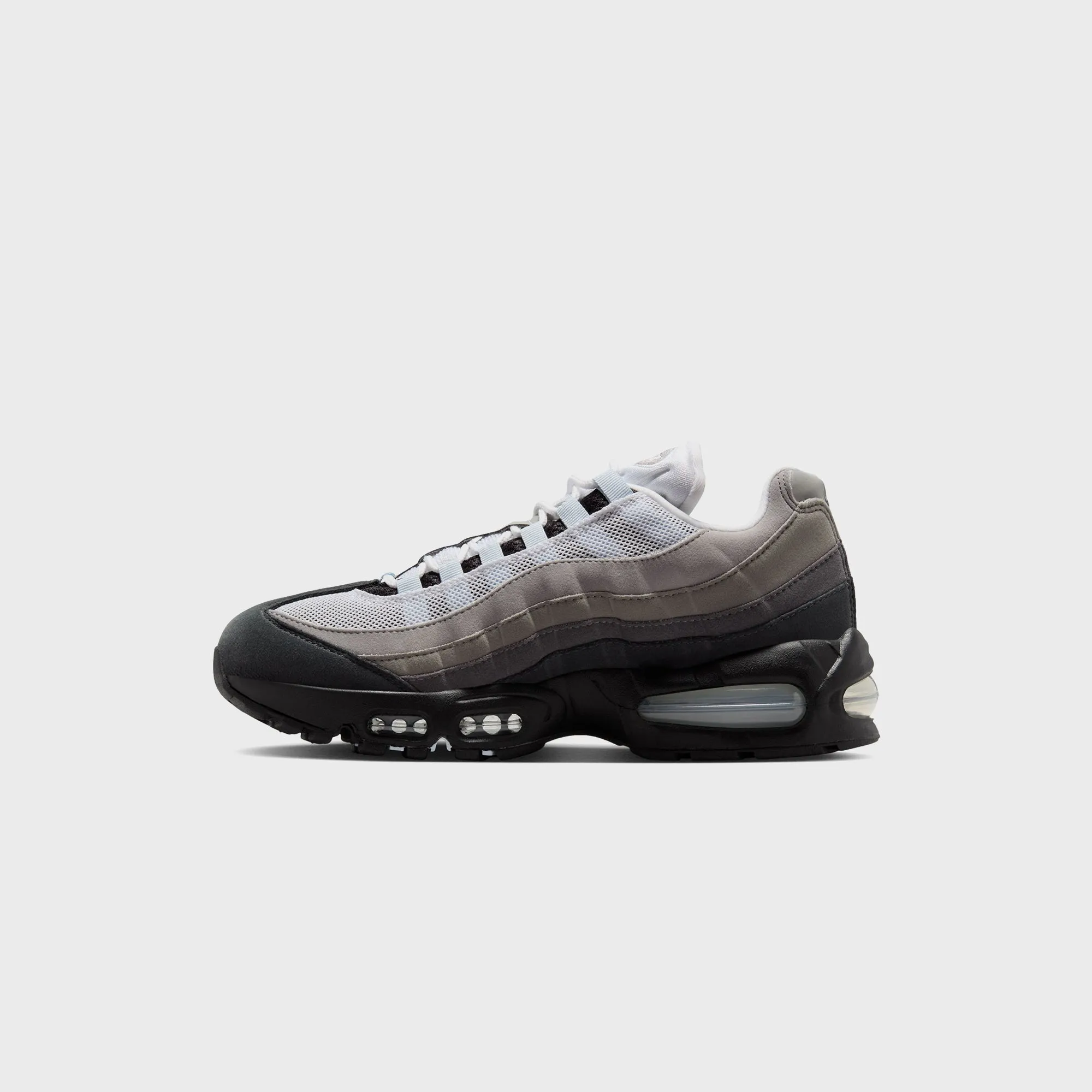 Nike Wmns Air Max 95 Og - Black / Blue Tint / White / Medium Grey Stable Heel Counter
