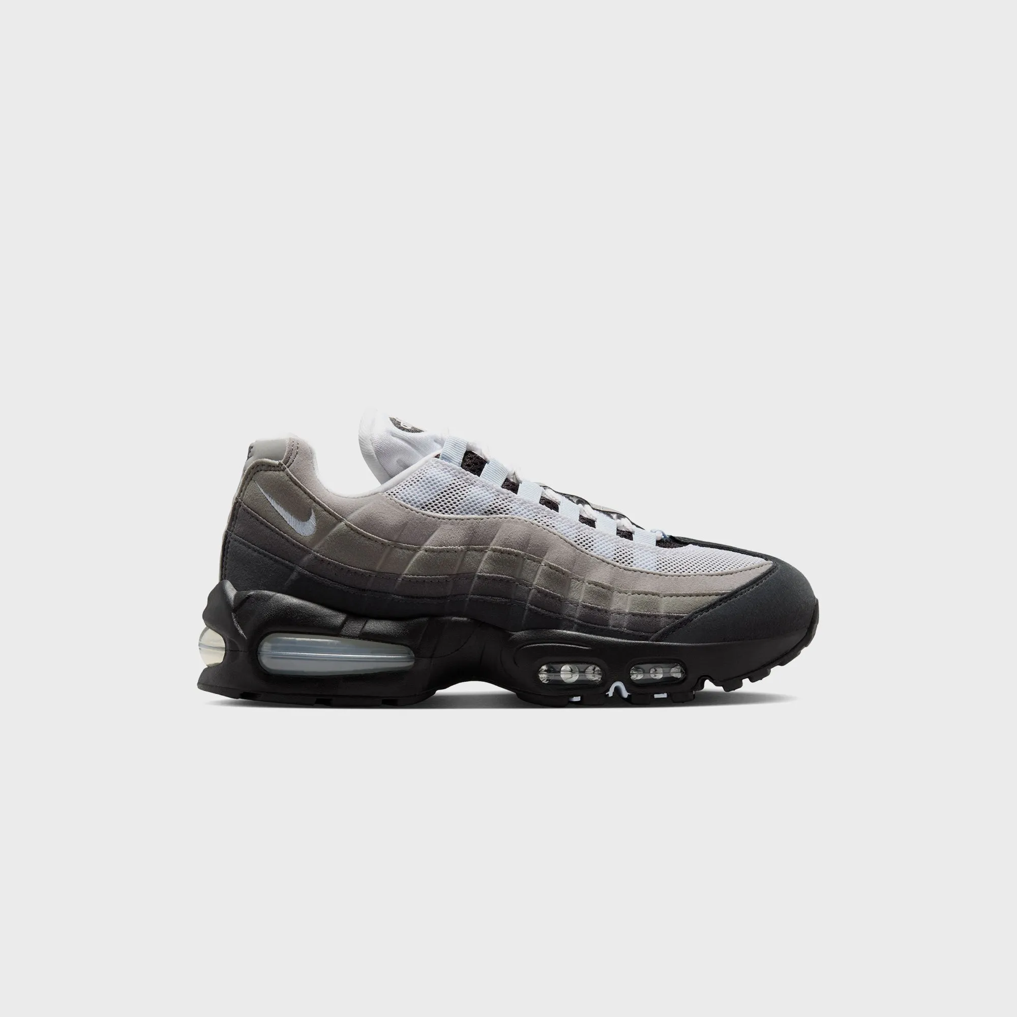 Nike Wmns Air Max 95 Og - Black / Blue Tint / White / Medium Grey High Quality Material