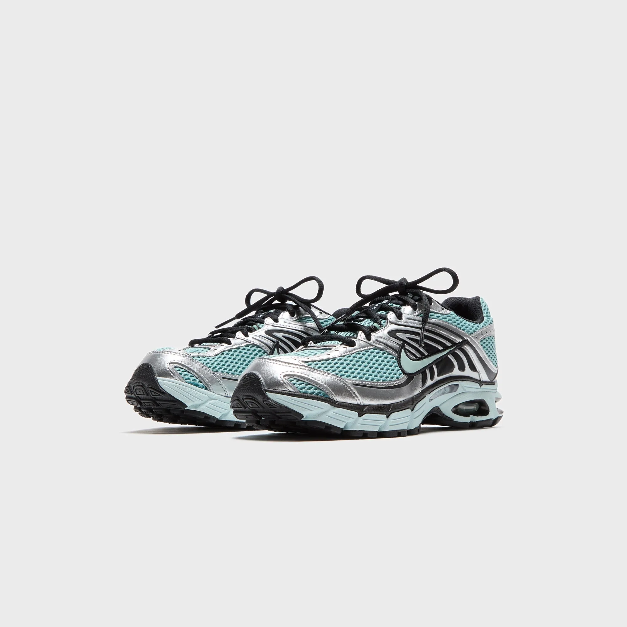 Classy Look Comfort Cost Nike Wmns Air Max Moto 2K - Cannon / Green Haze / Black / Metallic Silver