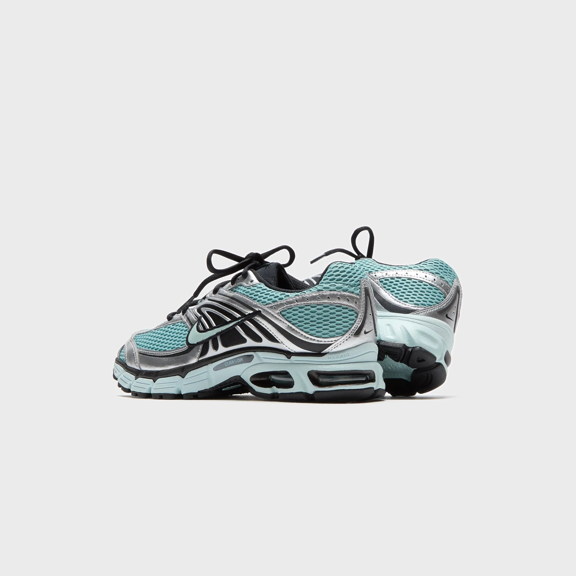 Nike Wmns Air Max Moto 2K - Cannon / Green Haze / Black / Metallic Silver Thin Sole