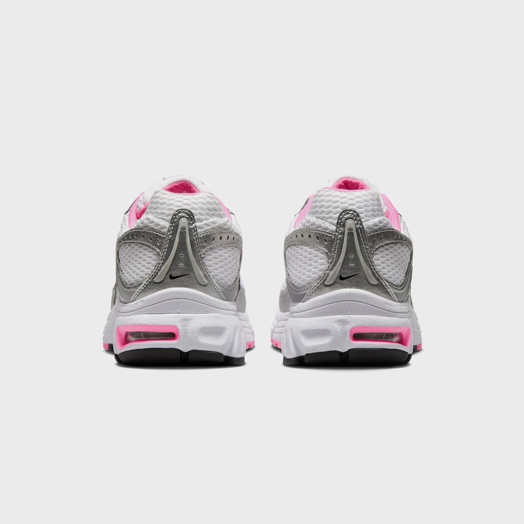 Nike Wmns Air Max Moto 2K - White / Pink Spell / Metallic Silver / Black Comfortable Eyebrow Invisible Zip