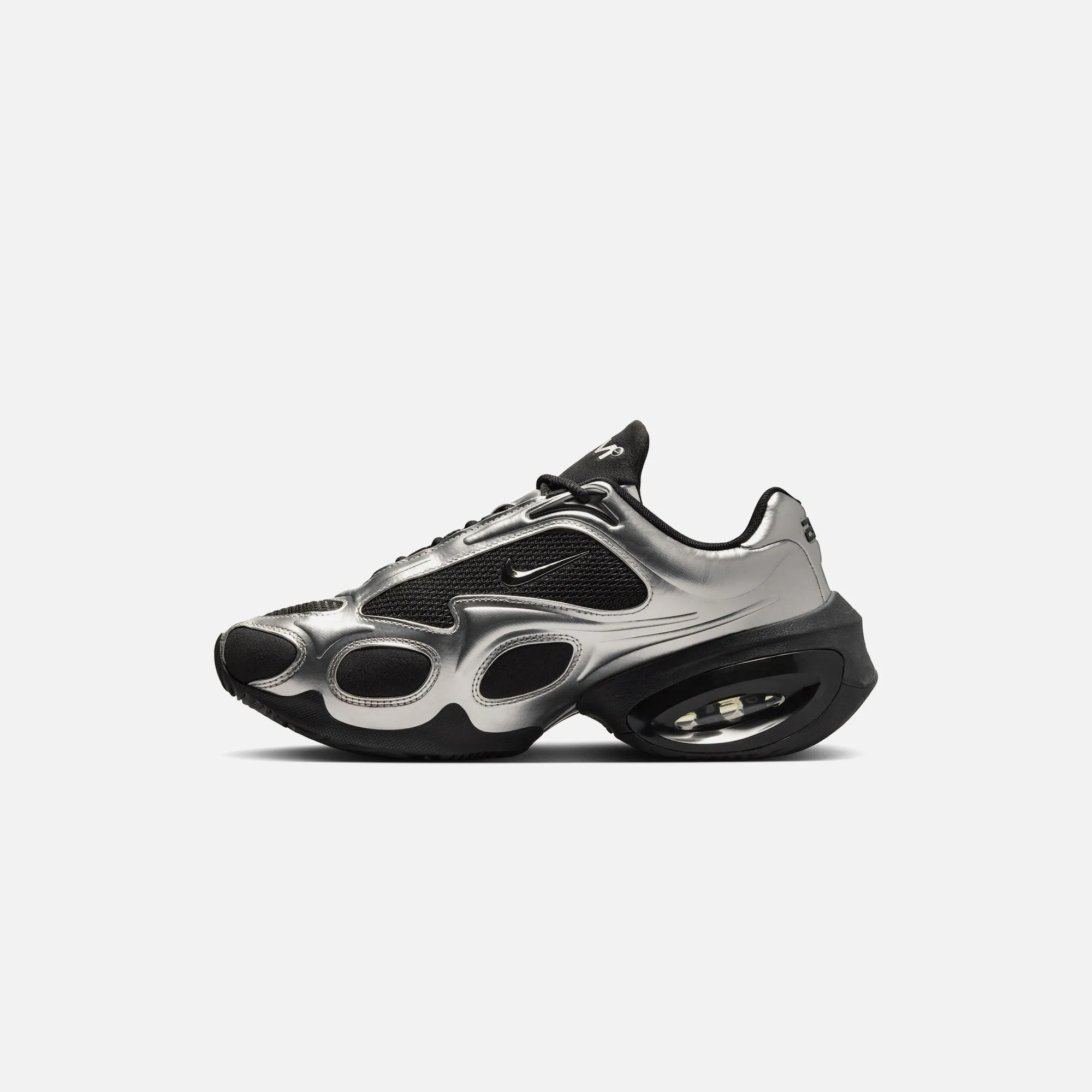 Lightweight Design Padding Nike Wmns Air Max Muse - Black / Metallic Silver