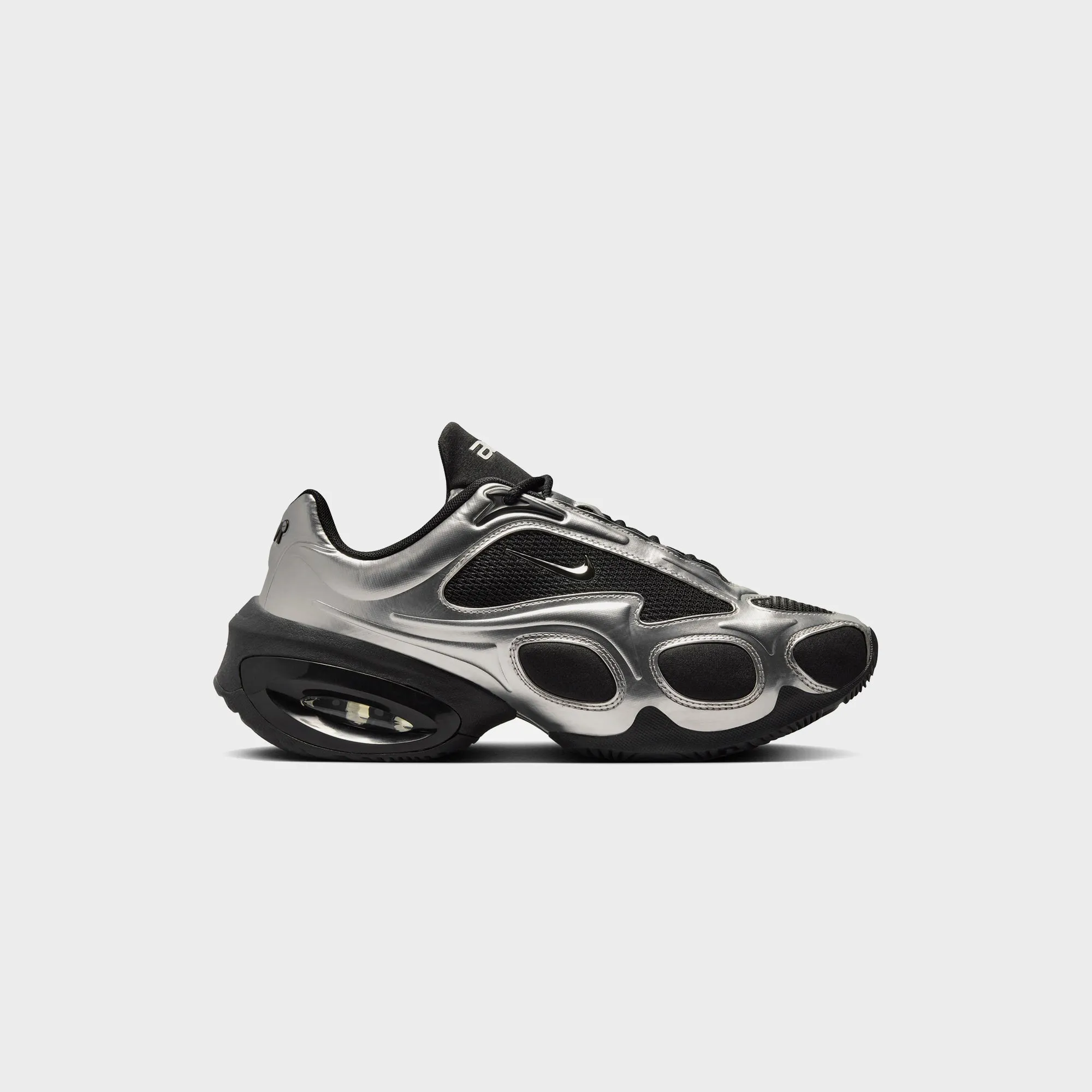 Nike Wmns Air Max Muse - Black / Metallic Silver Comfortable Canoe Paddle Wading Shoes