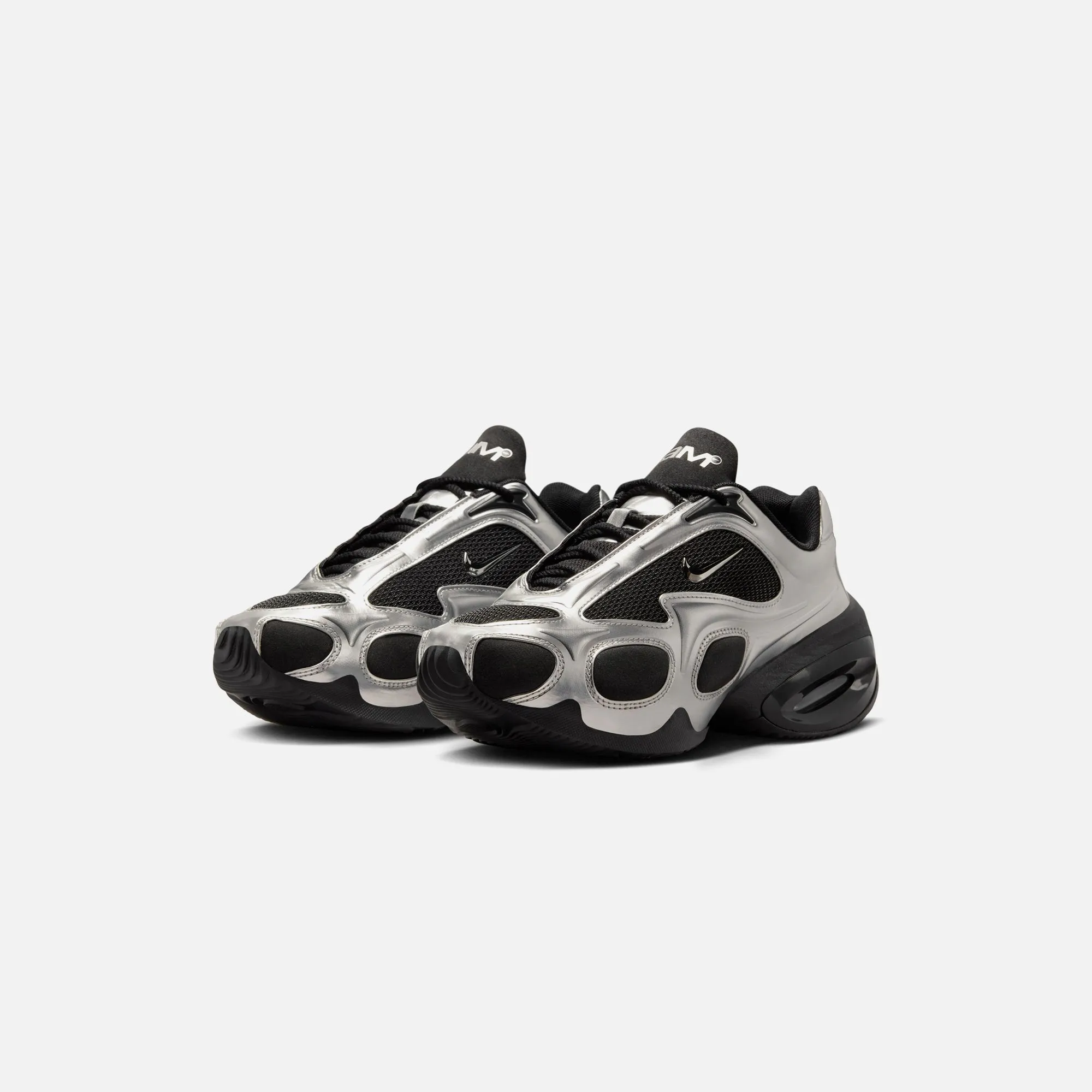 Emotionally Nike Wmns Air Max Muse - Black / Metallic Silver