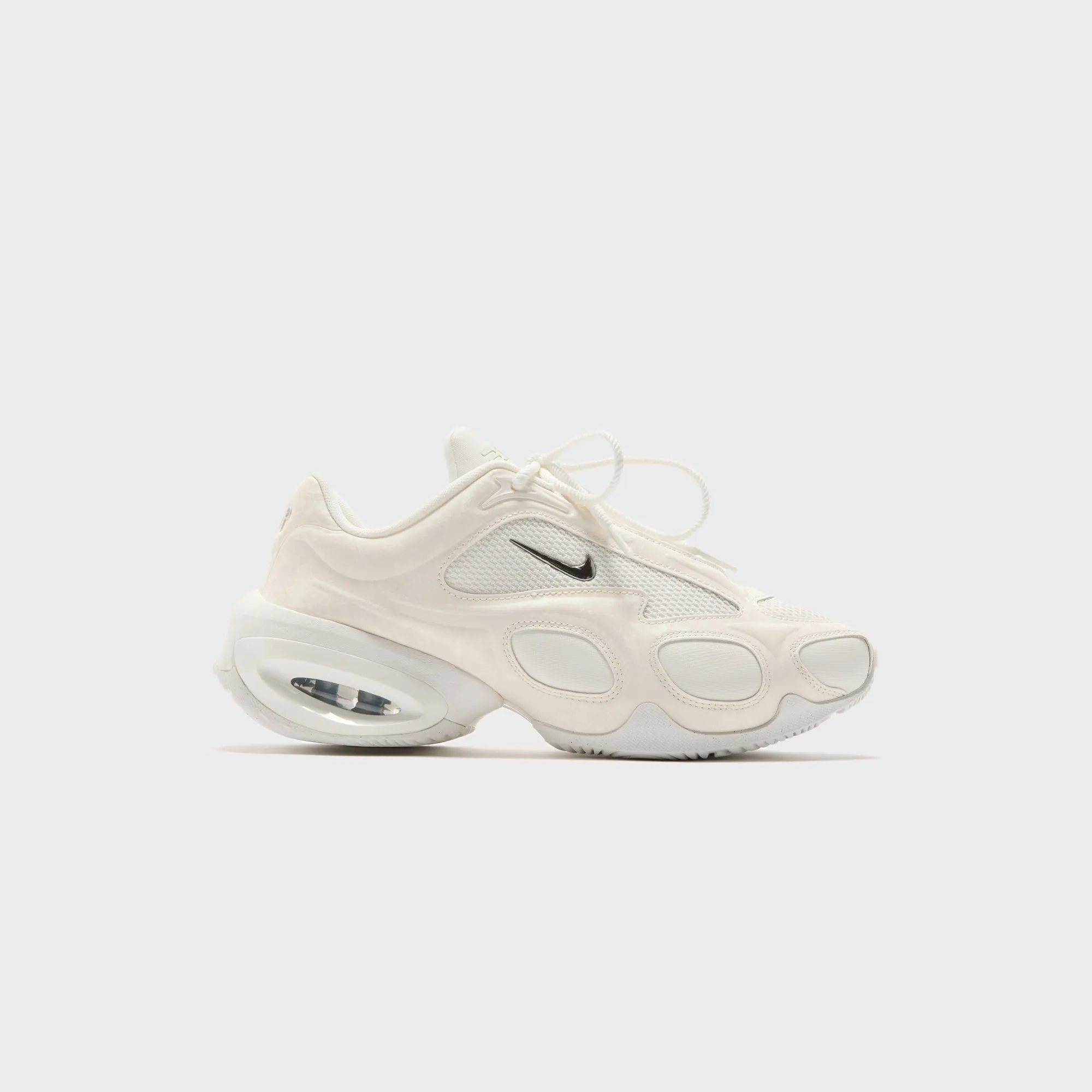 Nike Wmns Air Max Muse - Sail / Pale Ivory / Metallic Silver Comfortable Loops Slip Resistance Function Design