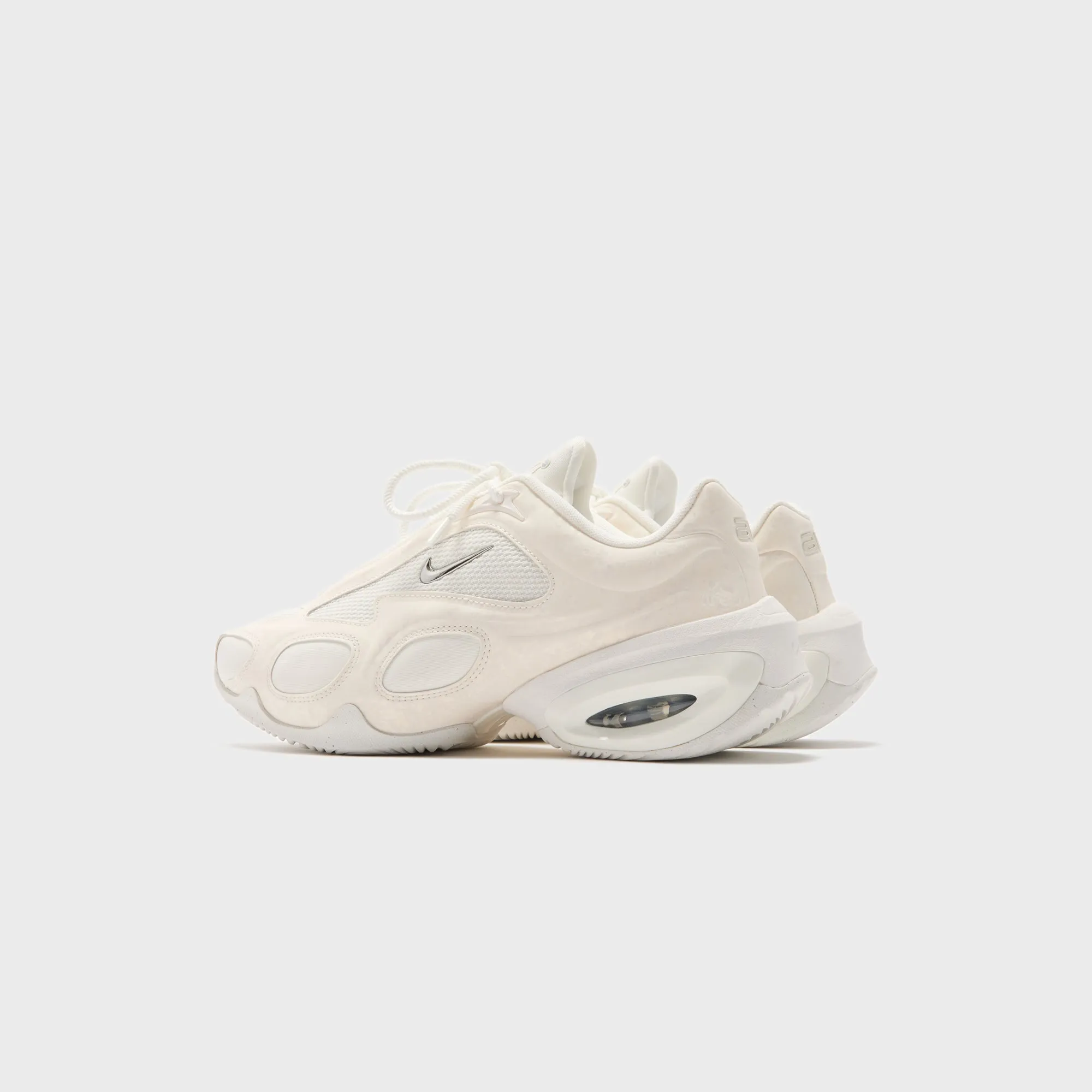 Comfortable Fit Shoe Sensation Energy Efficiency System Design Nike Wmns Air Max Muse - Sail / Pale Ivory / Metallic Silver