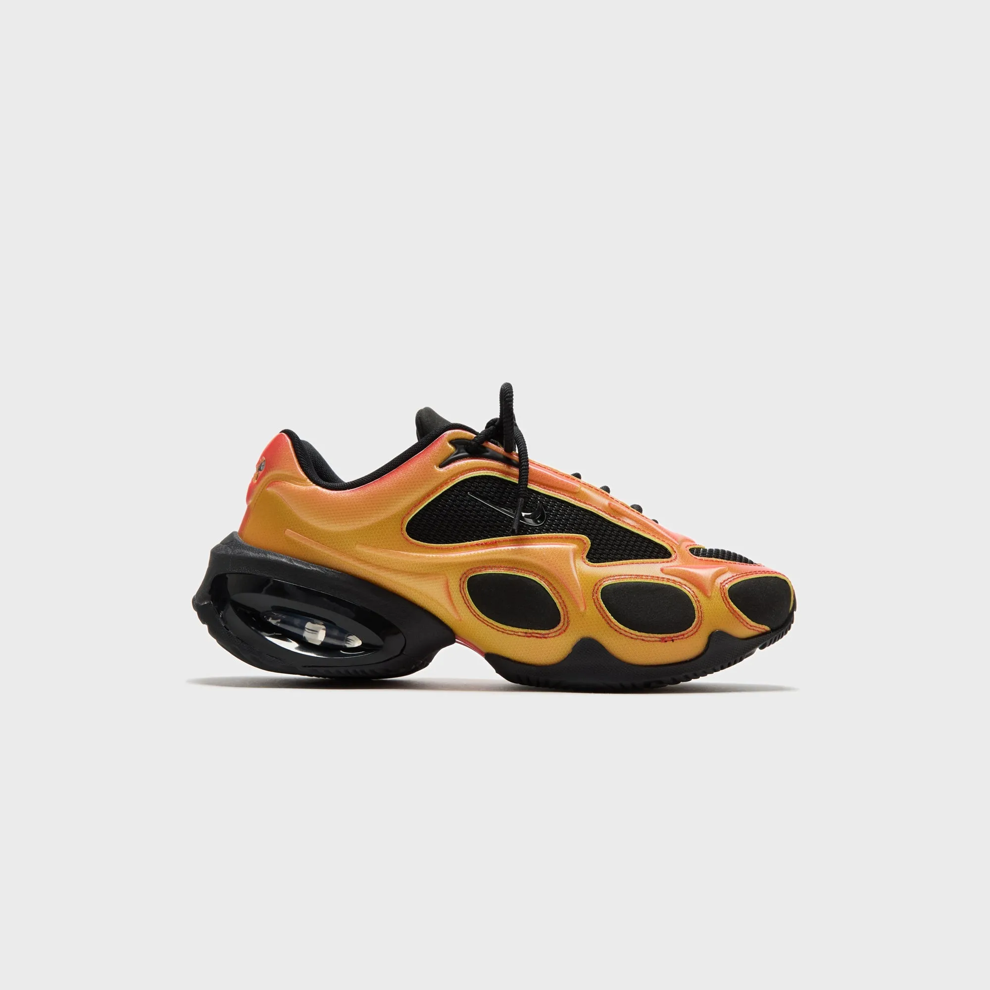 Nike Wmns Air Max Muse Se - Black / Metallic Silver / Bright Crimson Comfort Everlasting TPU Material