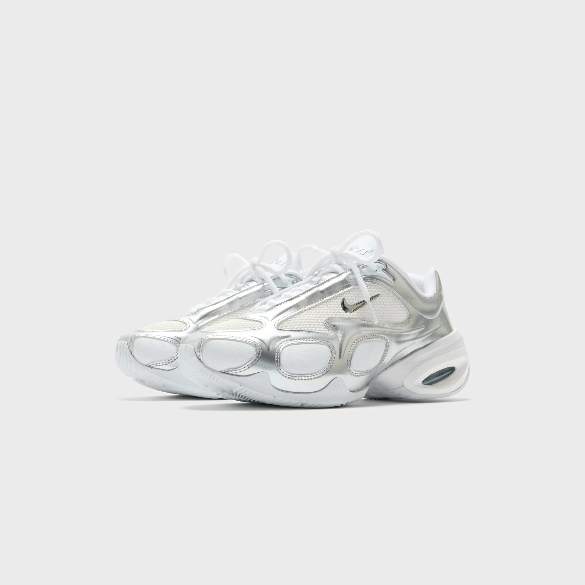 Lightweight And Durable Material Nike Wmns Air Max Muse - White / Metallic Silver / Pure Platinum