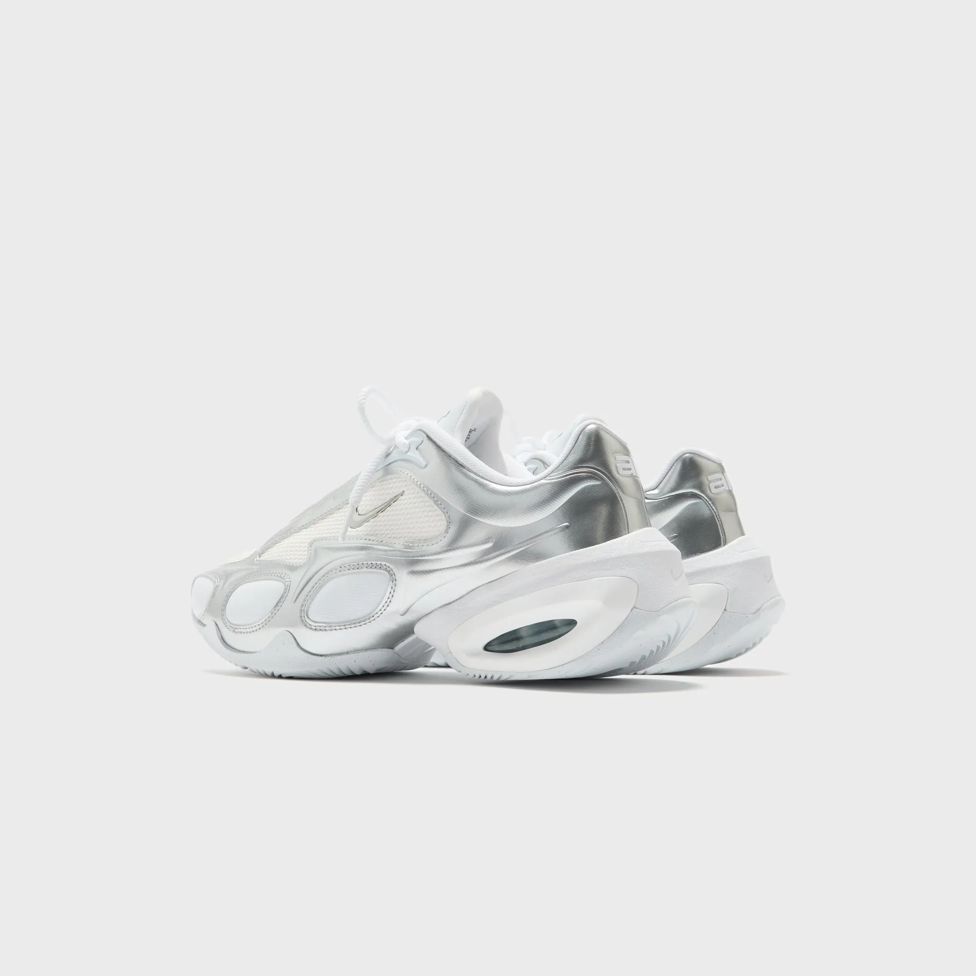 Nike Wmns Air Max Muse - White / Metallic Silver / Pure Platinum Comfort Tagging Mesh Panels