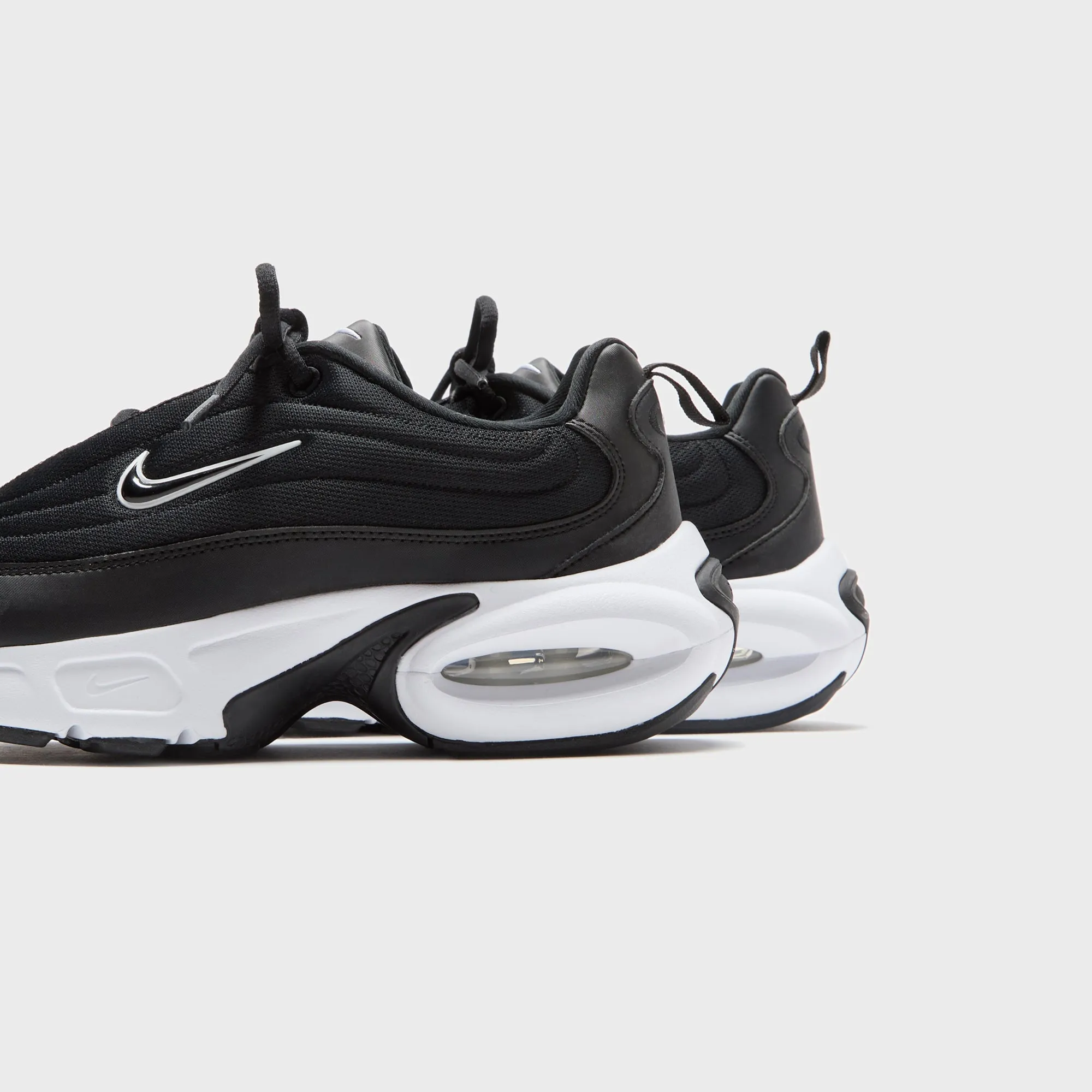 Nike Wmns Air Max Portal - Black / White Low To The Ground Breathable Outsole Mesh Fabric
