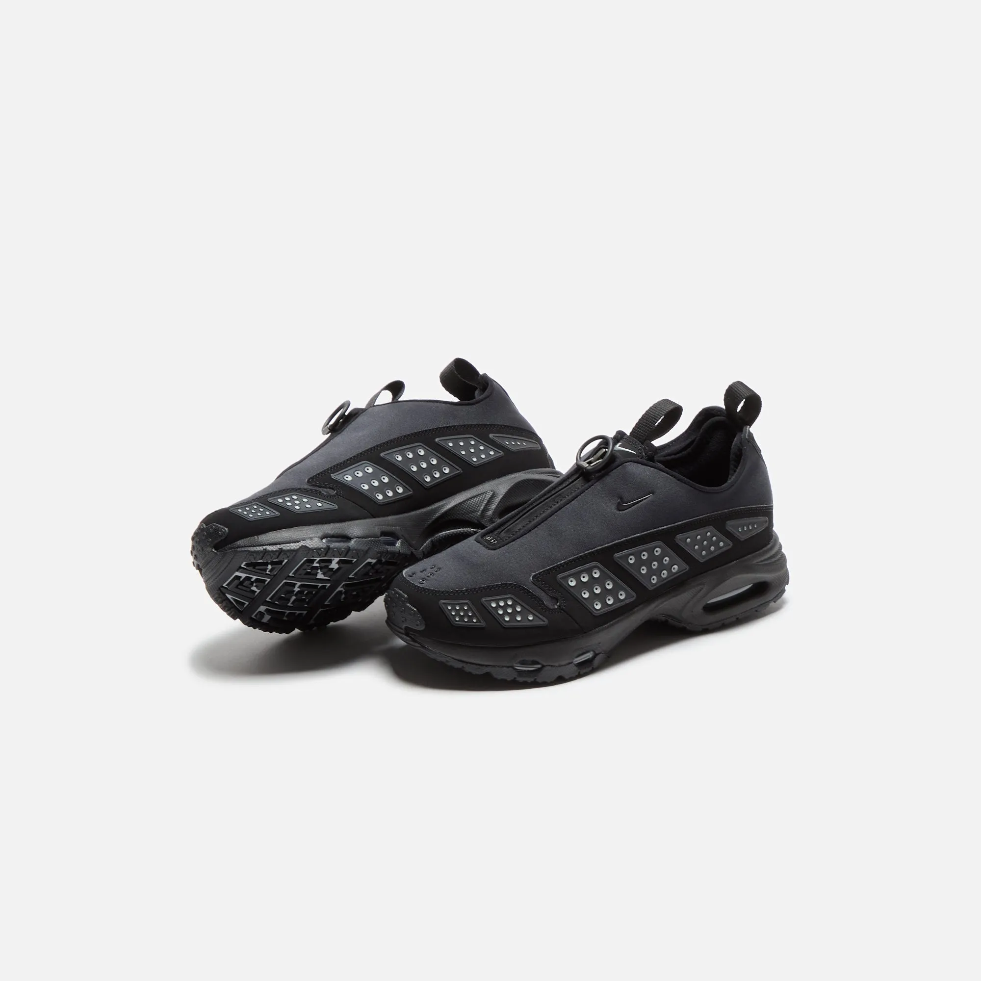 Dare to Lead Nike Wmns Air Max Sndr - Black / Metallic Silver