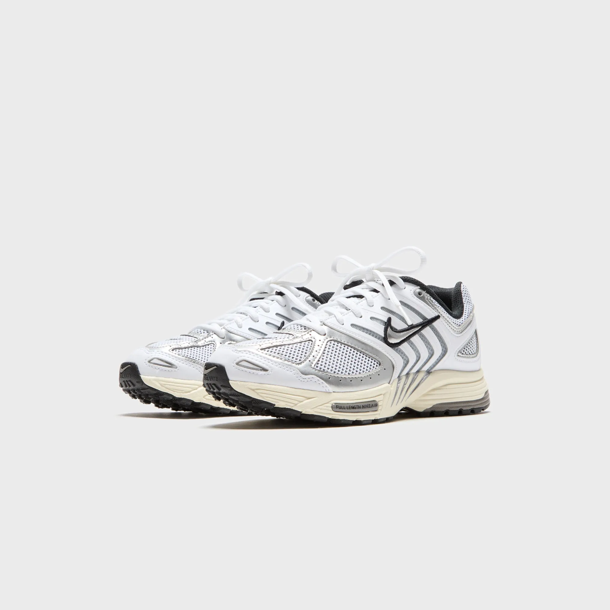 Effective Breathable Insole Jute Sockliner Nike Wmns Air Pegasus 2005 - White / Coconut Milk / Black / Metallic Silver